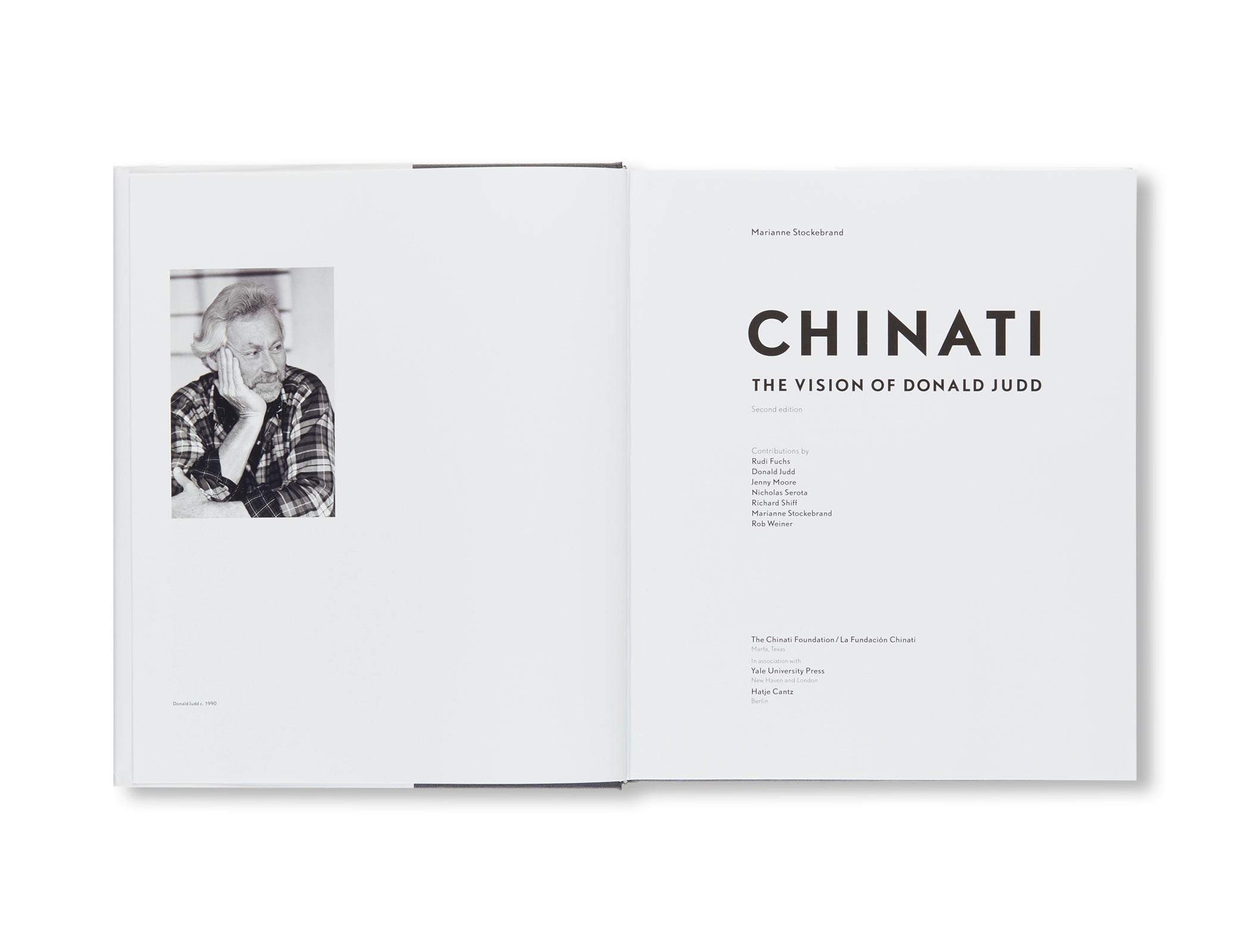 CHINATI: THE VISION OF DONALD JUDD [SECOND EDITION]