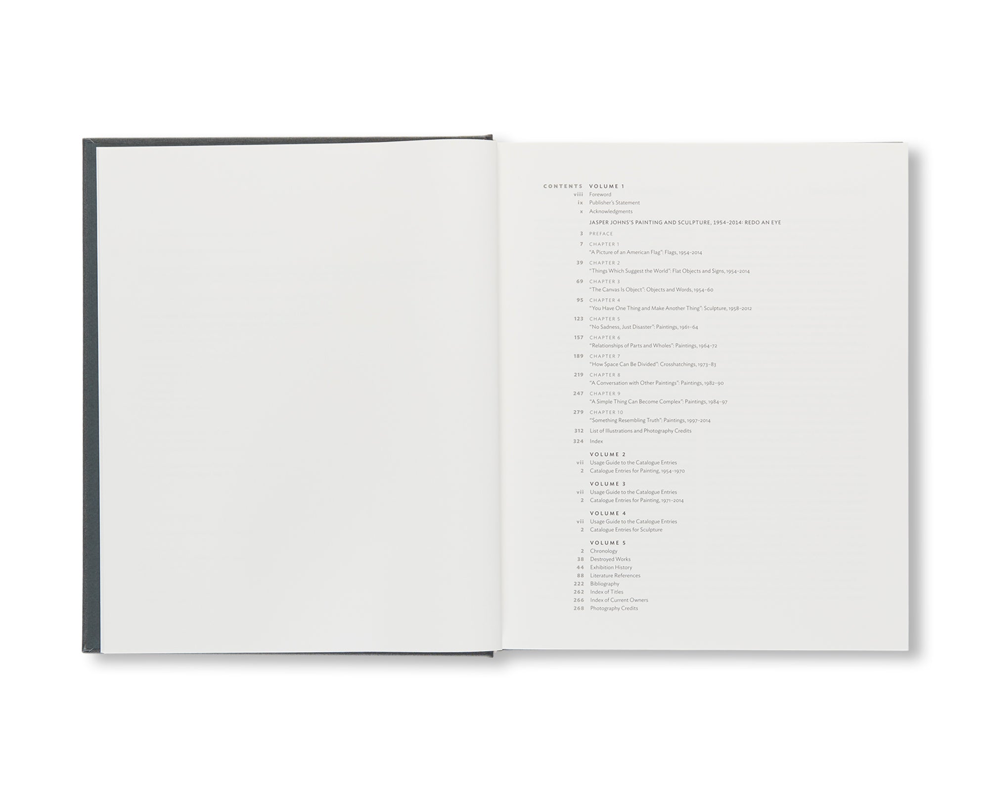 JASPER JOHNS: CATALOGUE RAISONNÉ OF PAINTING AND SCULPTURE by Roberta Bernstein