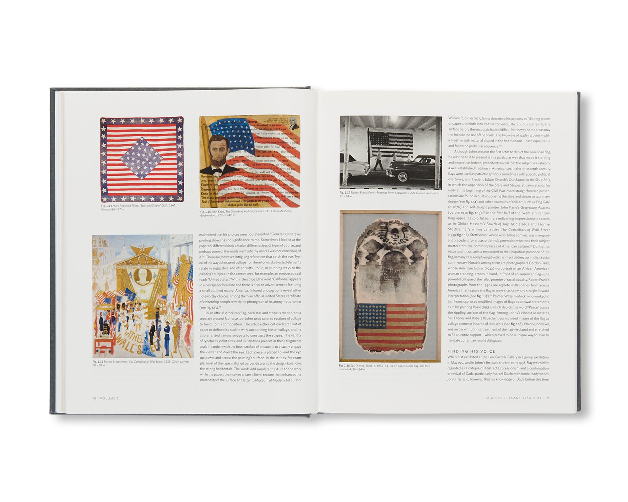 JASPER JOHNS: CATALOGUE RAISONNÉ OF PAINTING AND SCULPTURE by Roberta Bernstein