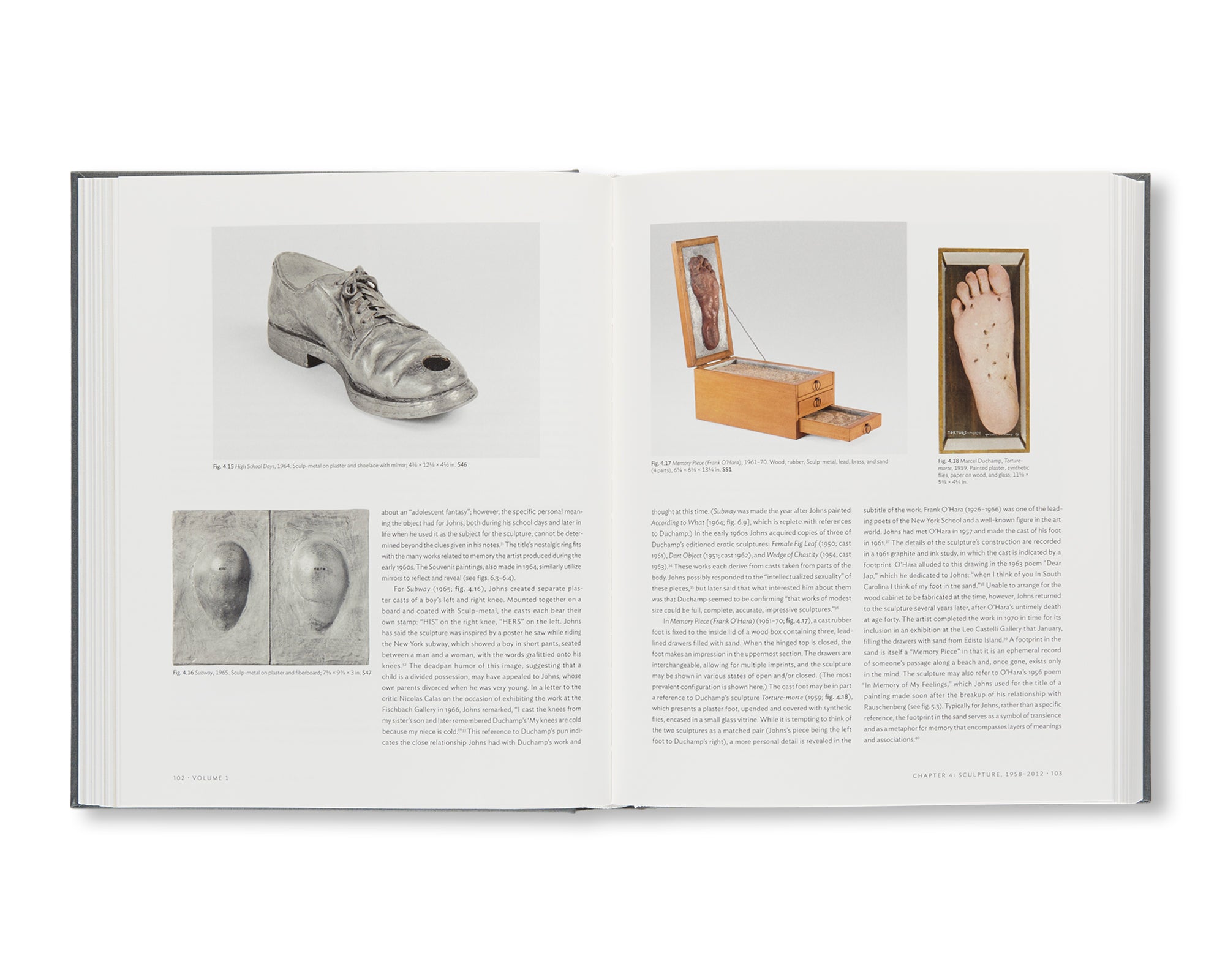 JASPER JOHNS: CATALOGUE RAISONNÉ OF PAINTING AND SCULPTURE by Roberta Bernstein