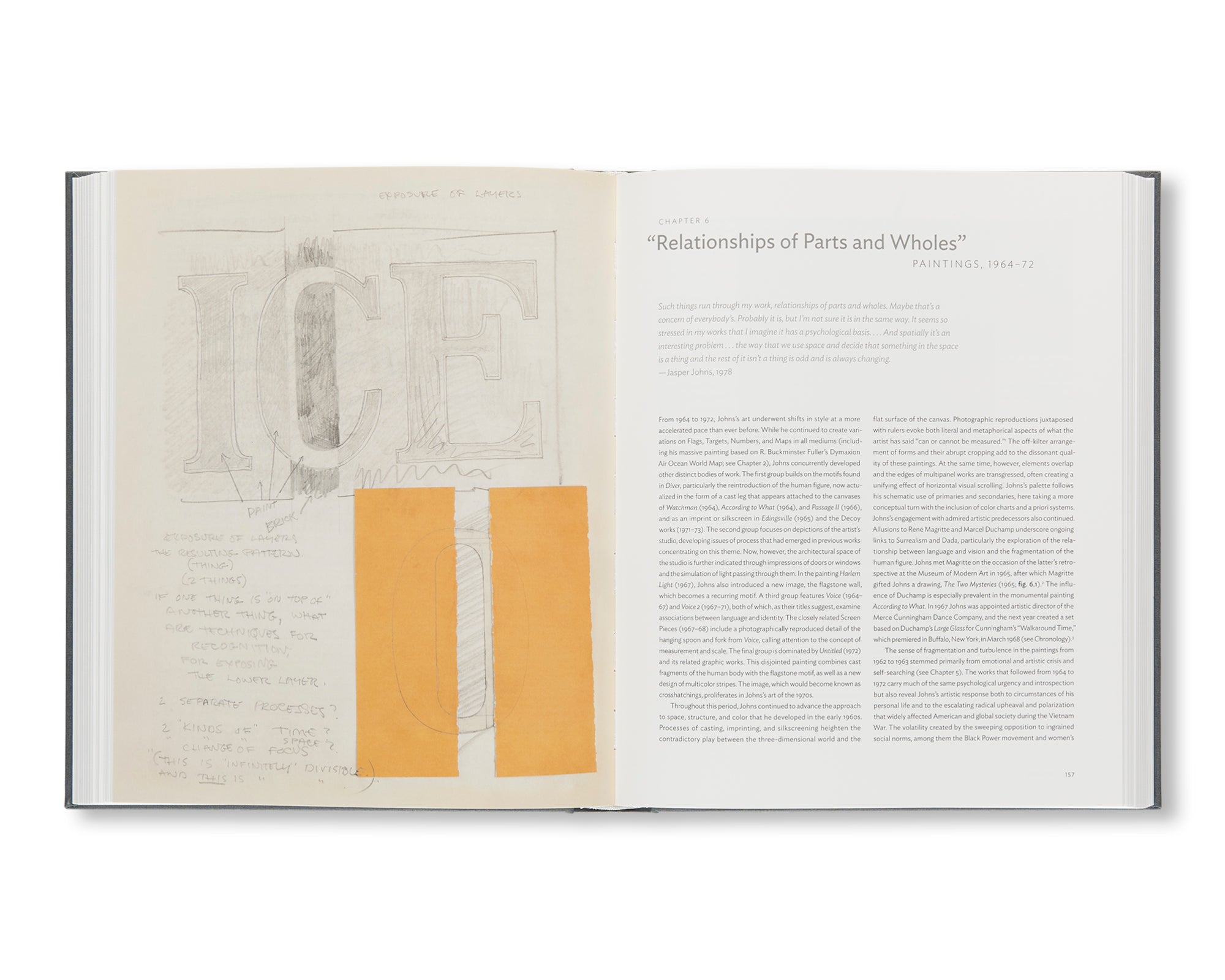 JASPER JOHNS: CATALOGUE RAISONNÉ OF PAINTING AND SCULPTURE by Roberta Bernstein