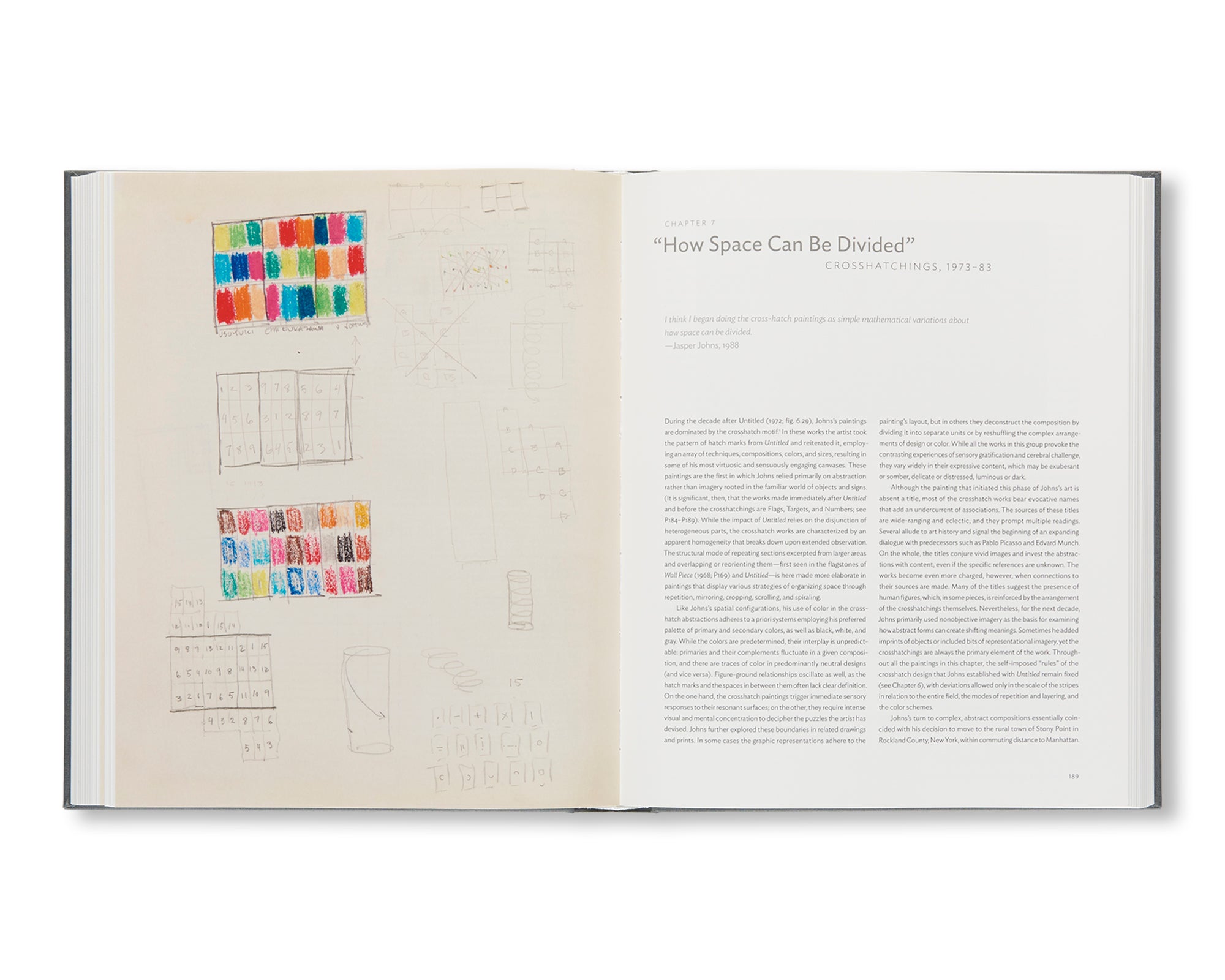 JASPER JOHNS: CATALOGUE RAISONNÉ OF PAINTING AND SCULPTURE by Roberta Bernstein