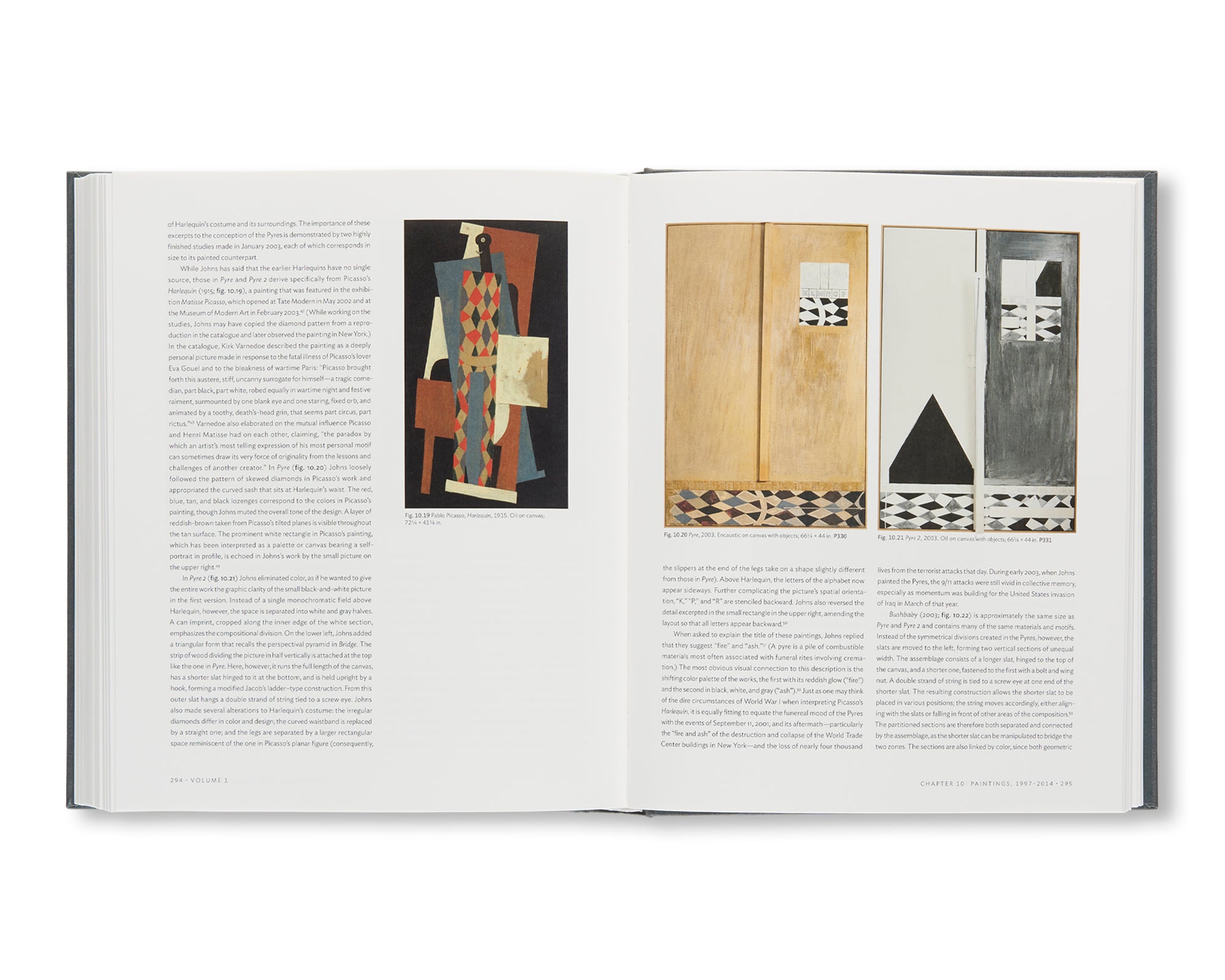 JASPER JOHNS: CATALOGUE RAISONNÉ OF PAINTING AND SCULPTURE by Roberta Bernstein