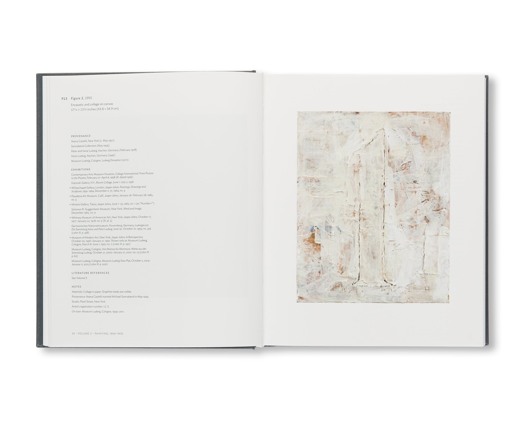 JASPER JOHNS: CATALOGUE RAISONNÉ OF PAINTING AND SCULPTURE by Roberta Bernstein