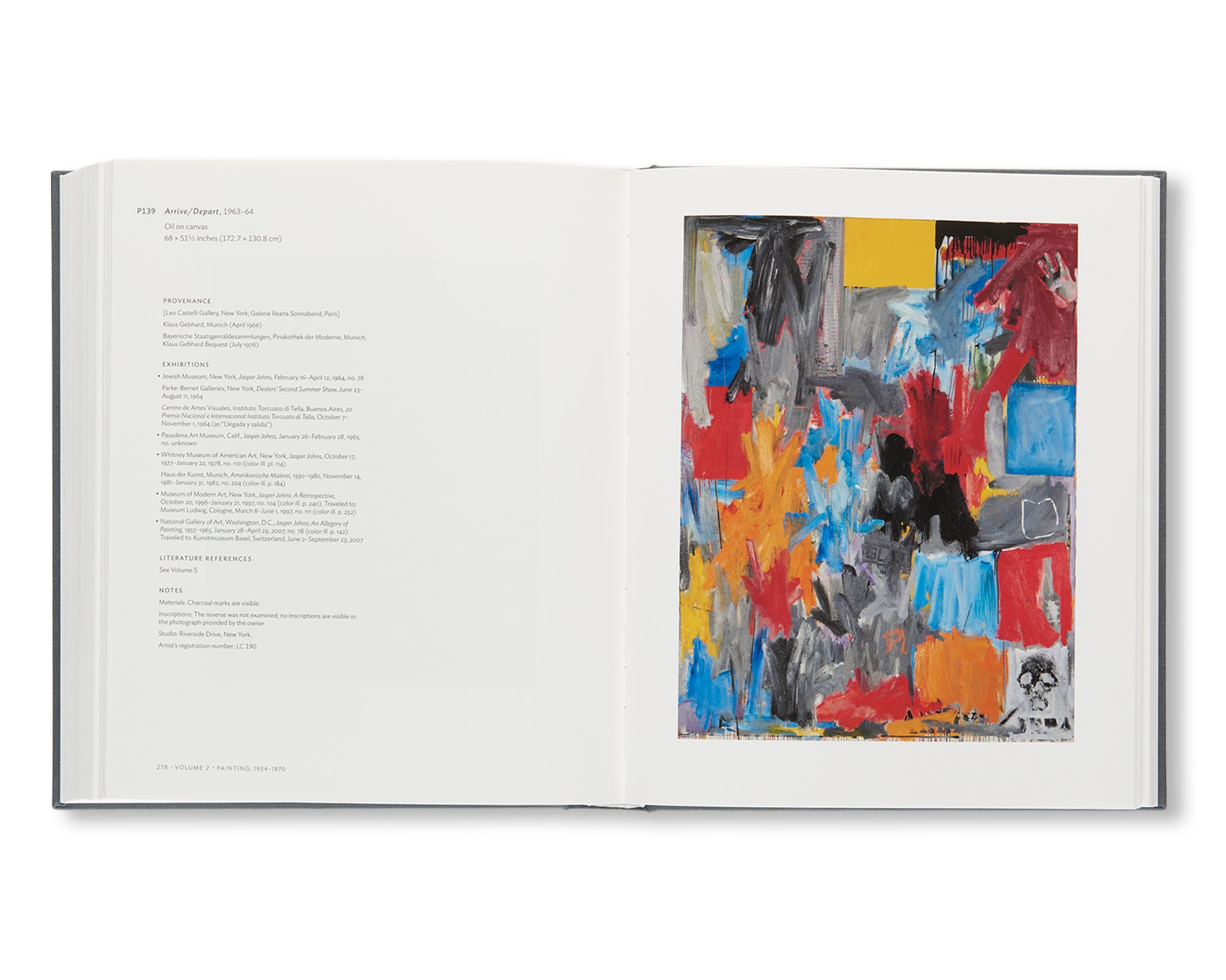 JASPER JOHNS: CATALOGUE RAISONNÉ OF PAINTING AND SCULPTURE by Roberta Bernstein