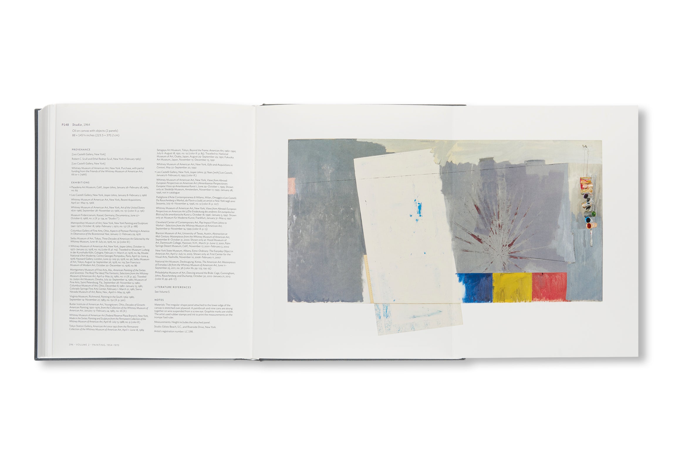 JASPER JOHNS: CATALOGUE RAISONNÉ OF PAINTING AND SCULPTURE by Roberta Bernstein