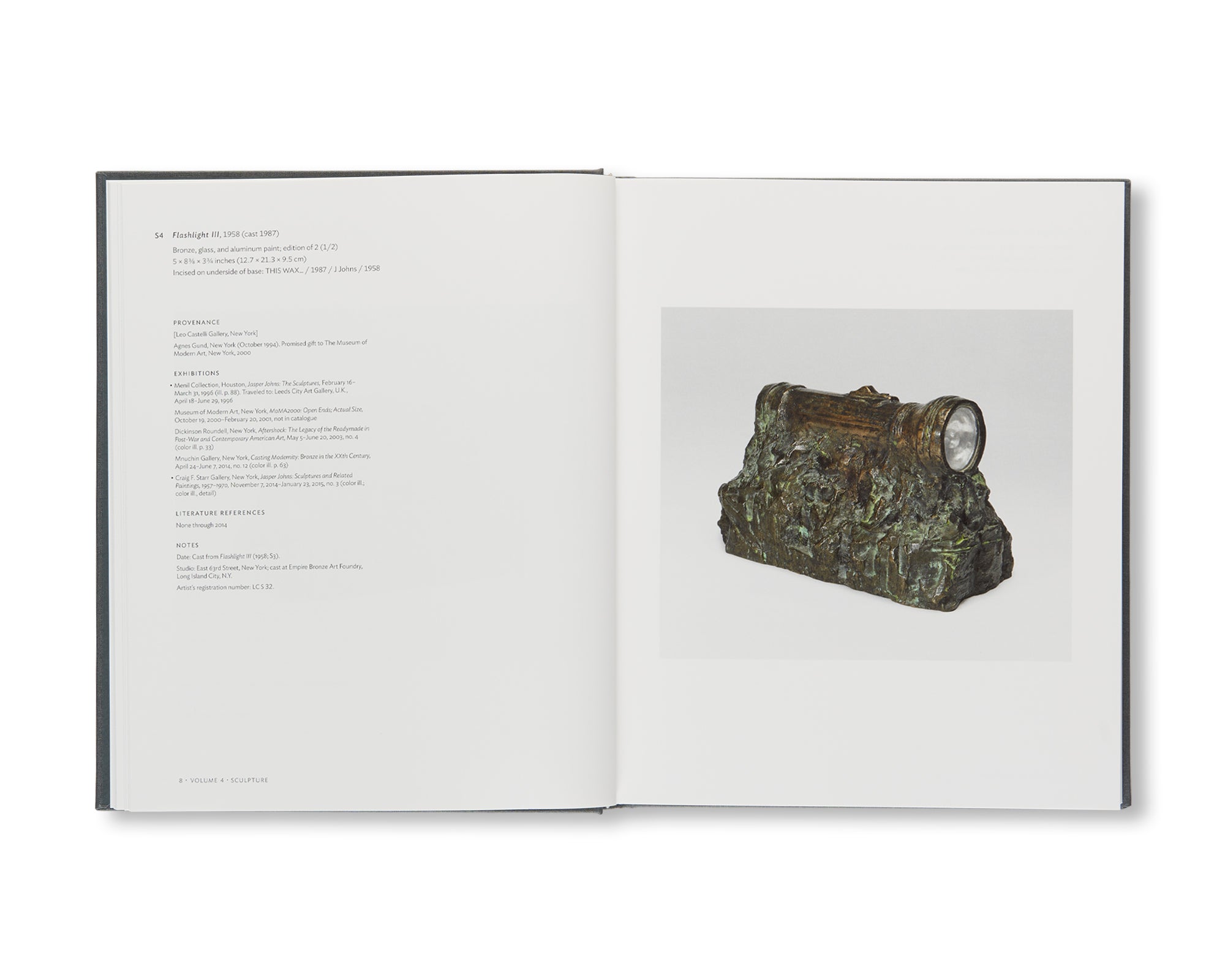 JASPER JOHNS: CATALOGUE RAISONNÉ OF PAINTING AND SCULPTURE by Roberta Bernstein