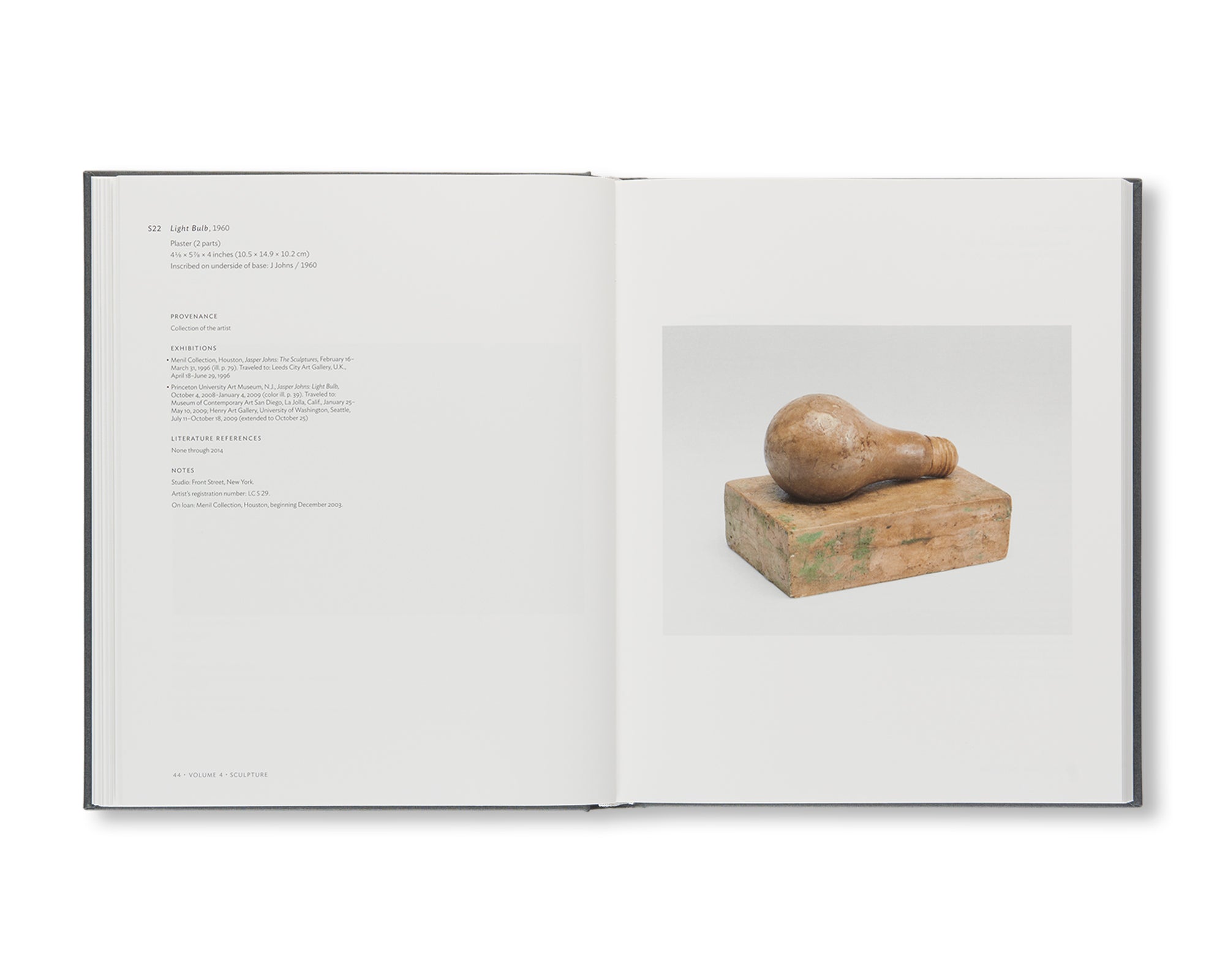 JASPER JOHNS: CATALOGUE RAISONNÉ OF PAINTING AND SCULPTURE by Roberta Bernstein