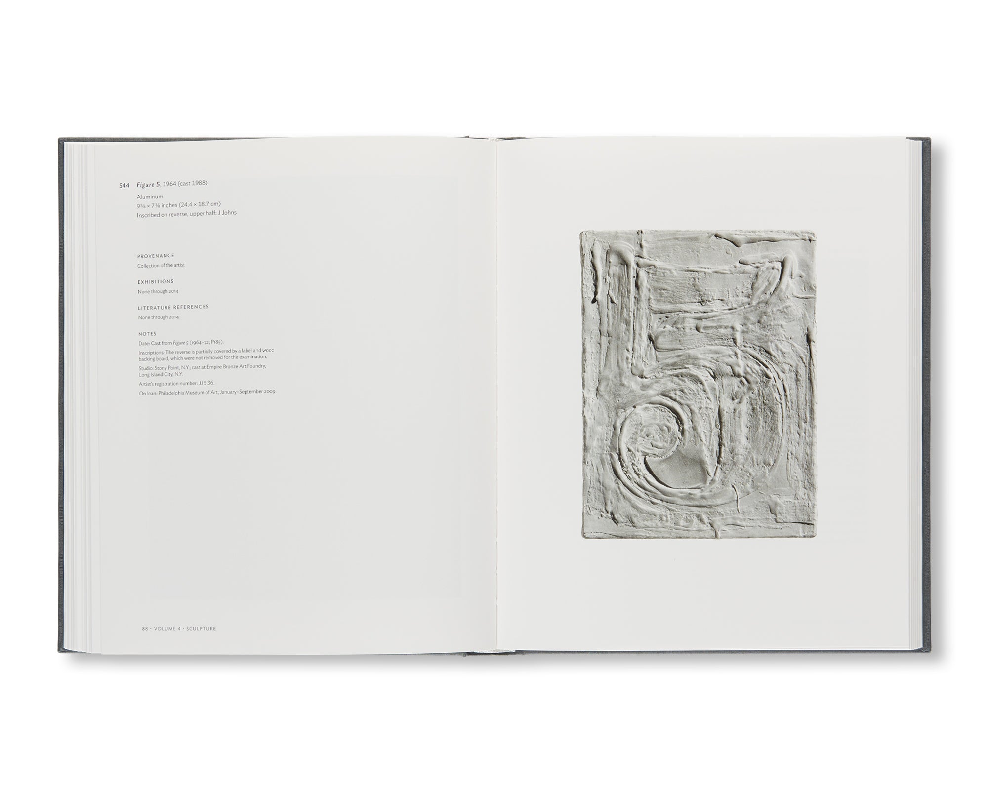 JASPER JOHNS: CATALOGUE RAISONNÉ OF PAINTING AND SCULPTURE by Roberta Bernstein