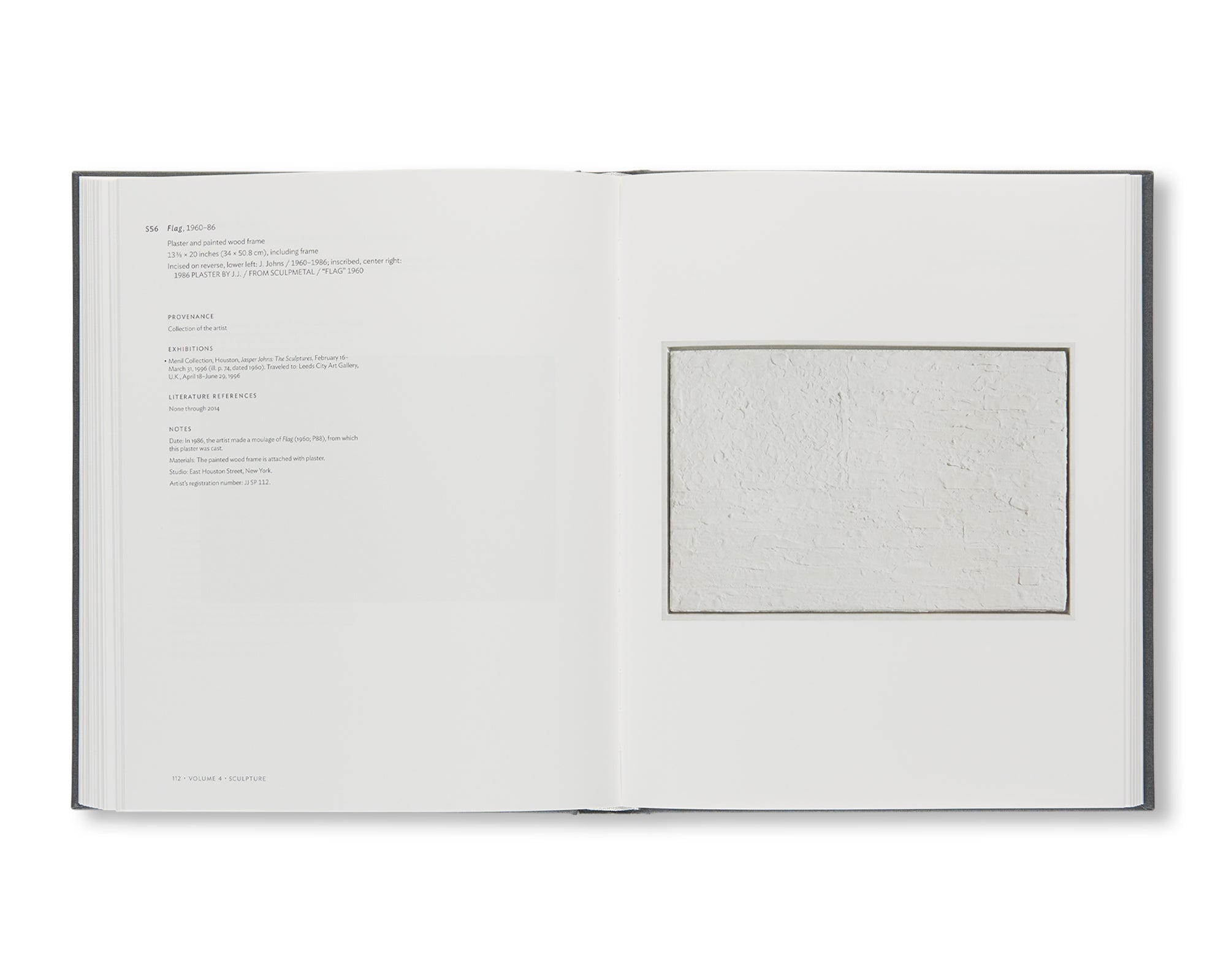 JASPER JOHNS: CATALOGUE RAISONNÉ OF PAINTING AND SCULPTURE by Roberta Bernstein