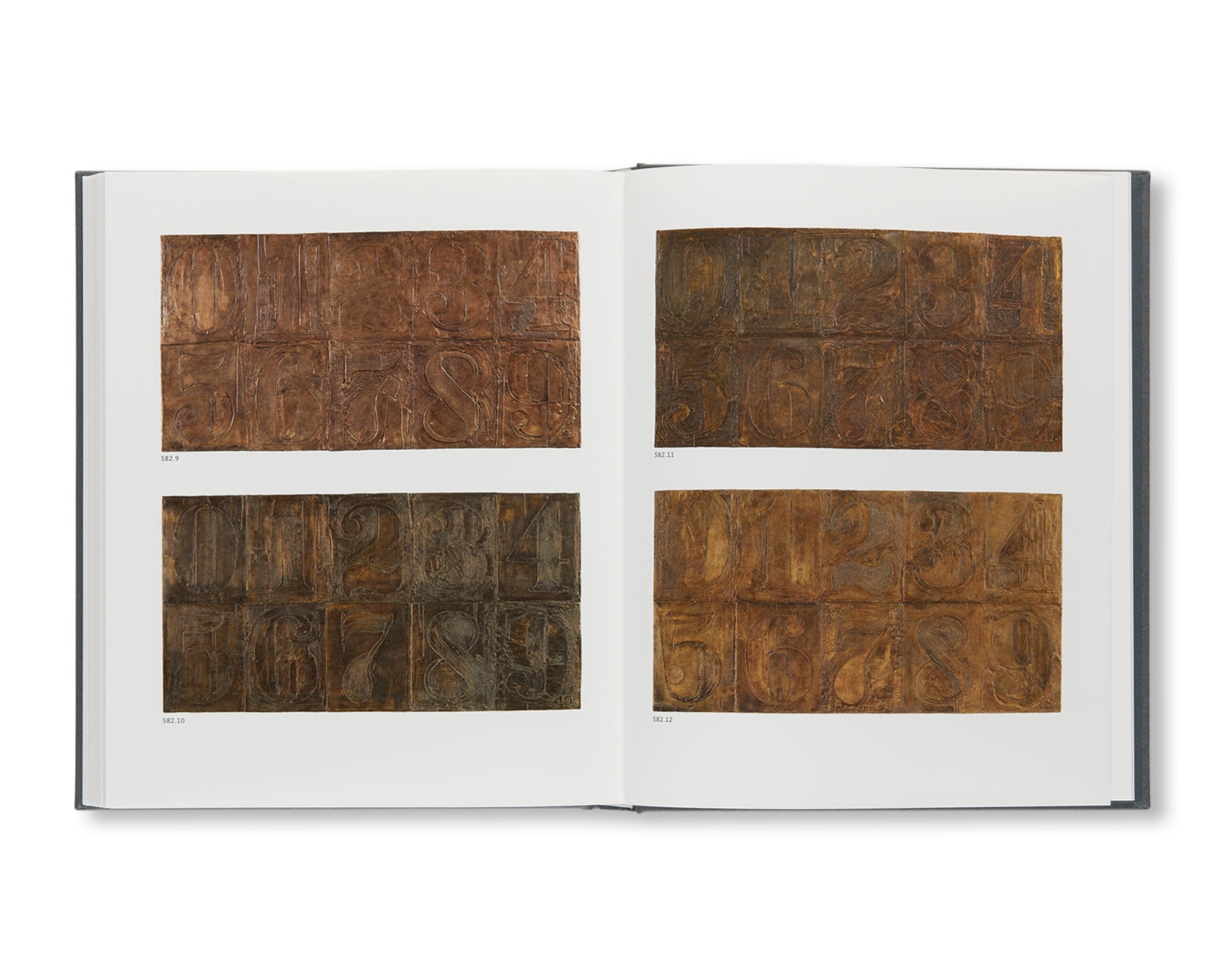 JASPER JOHNS: CATALOGUE RAISONNÉ OF PAINTING AND SCULPTURE by Roberta Bernstein