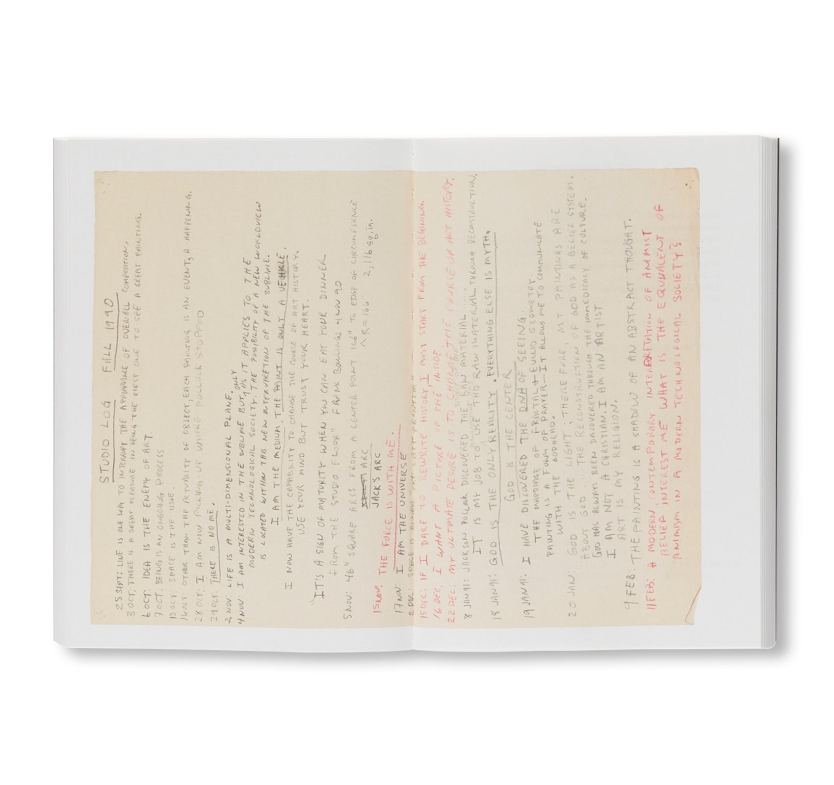 NOTES FROM THE WOODSHED by Jack Whitten