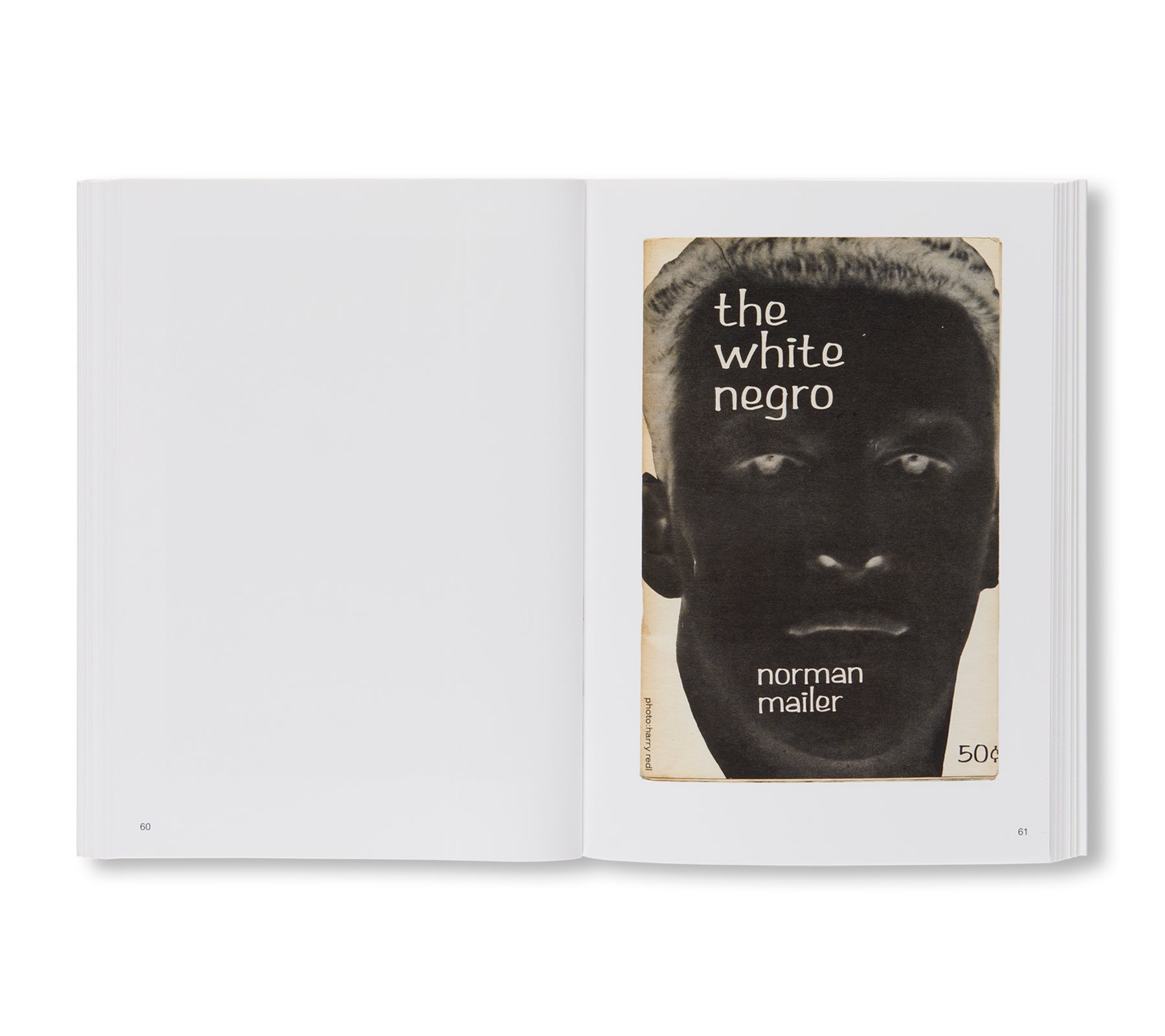 A PEOPLE ON THE COVER by Glenn Ligon