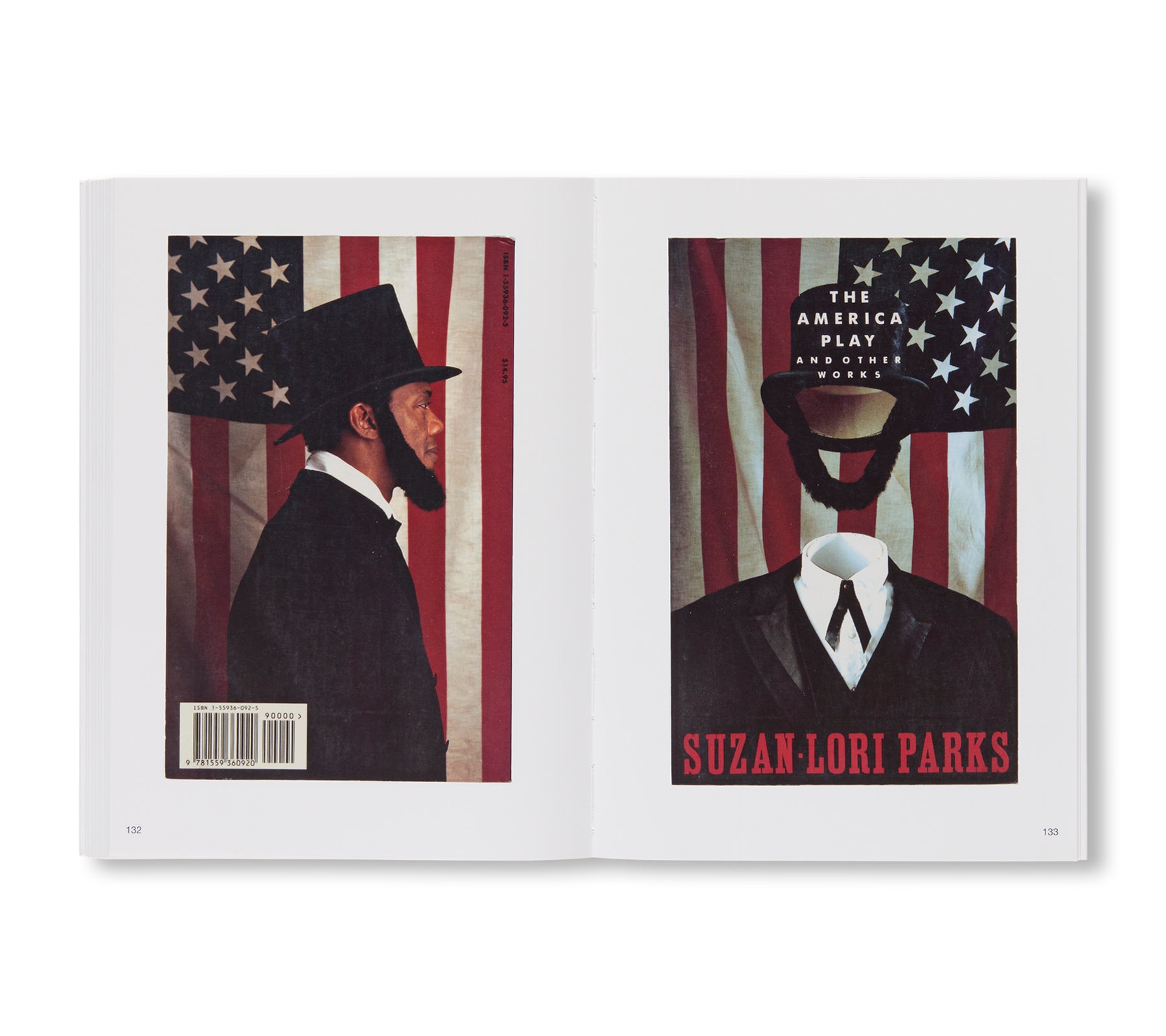 A PEOPLE ON THE COVER by Glenn Ligon