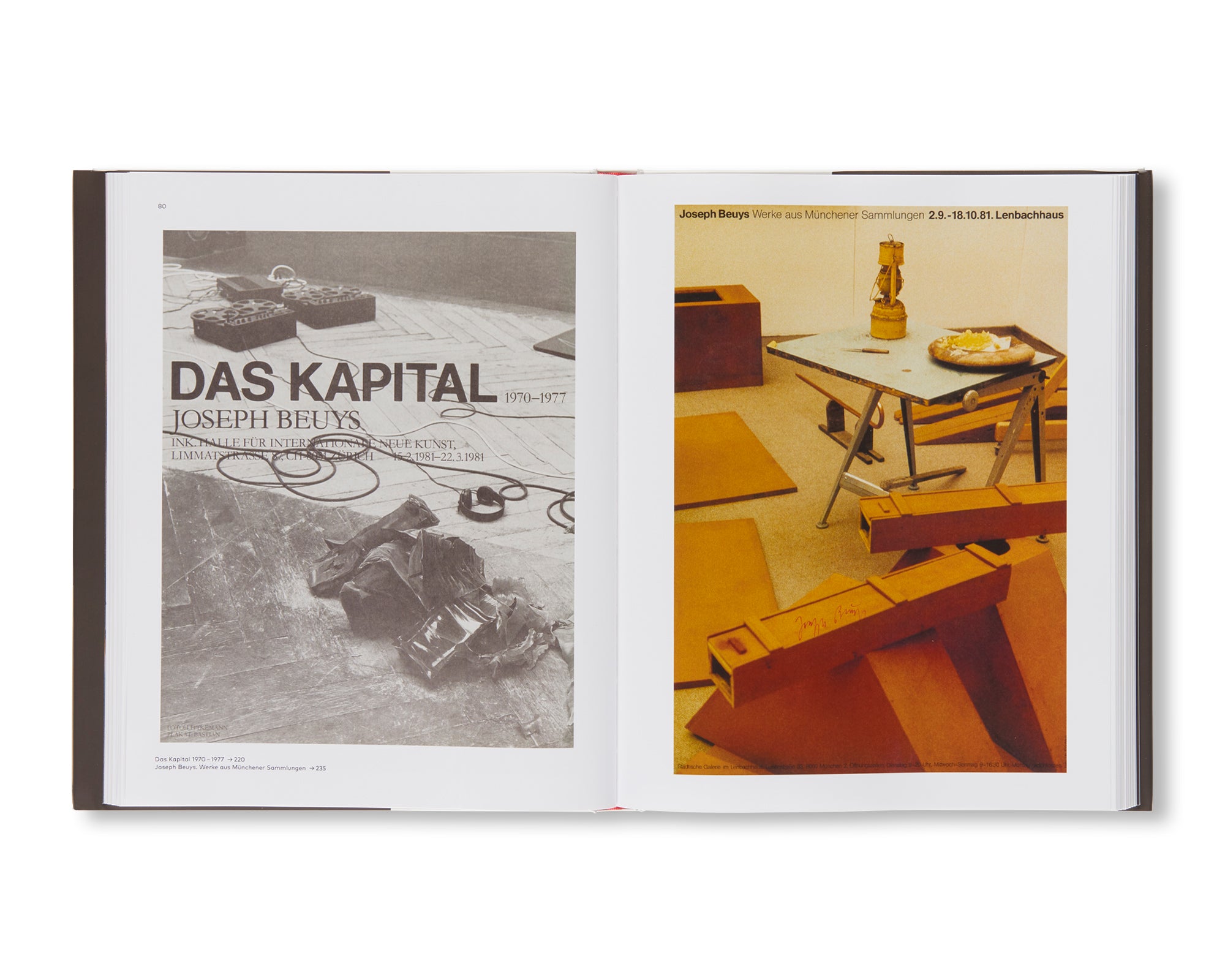 POSTERS by Joseph Beuys