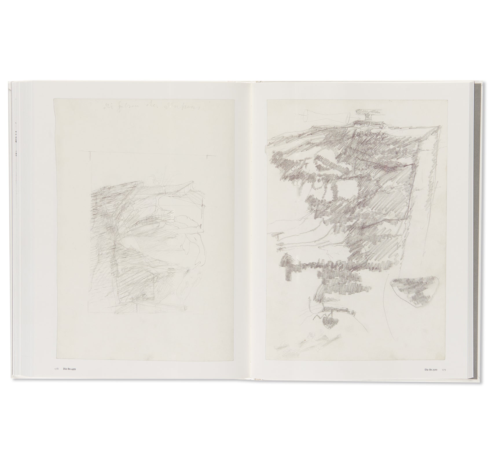 DRAWINGS AFTER THE CODICES MADRID OF LEONARDO DA VINCI by Joseph Beuys