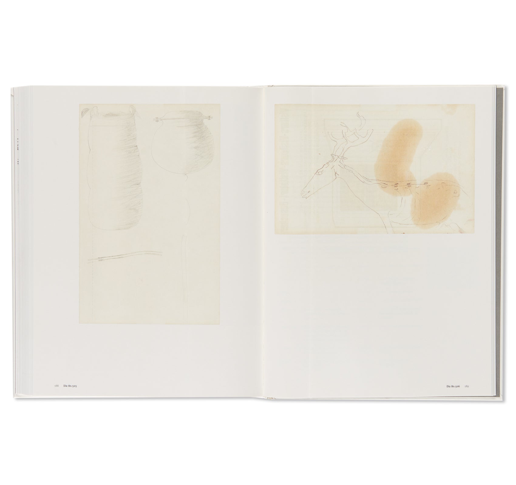 DRAWINGS AFTER THE CODICES MADRID OF LEONARDO DA VINCI by Joseph Beuys