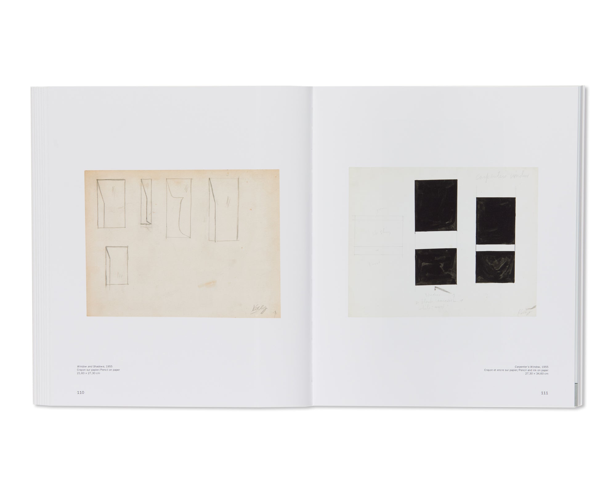 ELLSWORTH KELLY: FENÊTRES / WINDOWS by Ellsworth Kelly