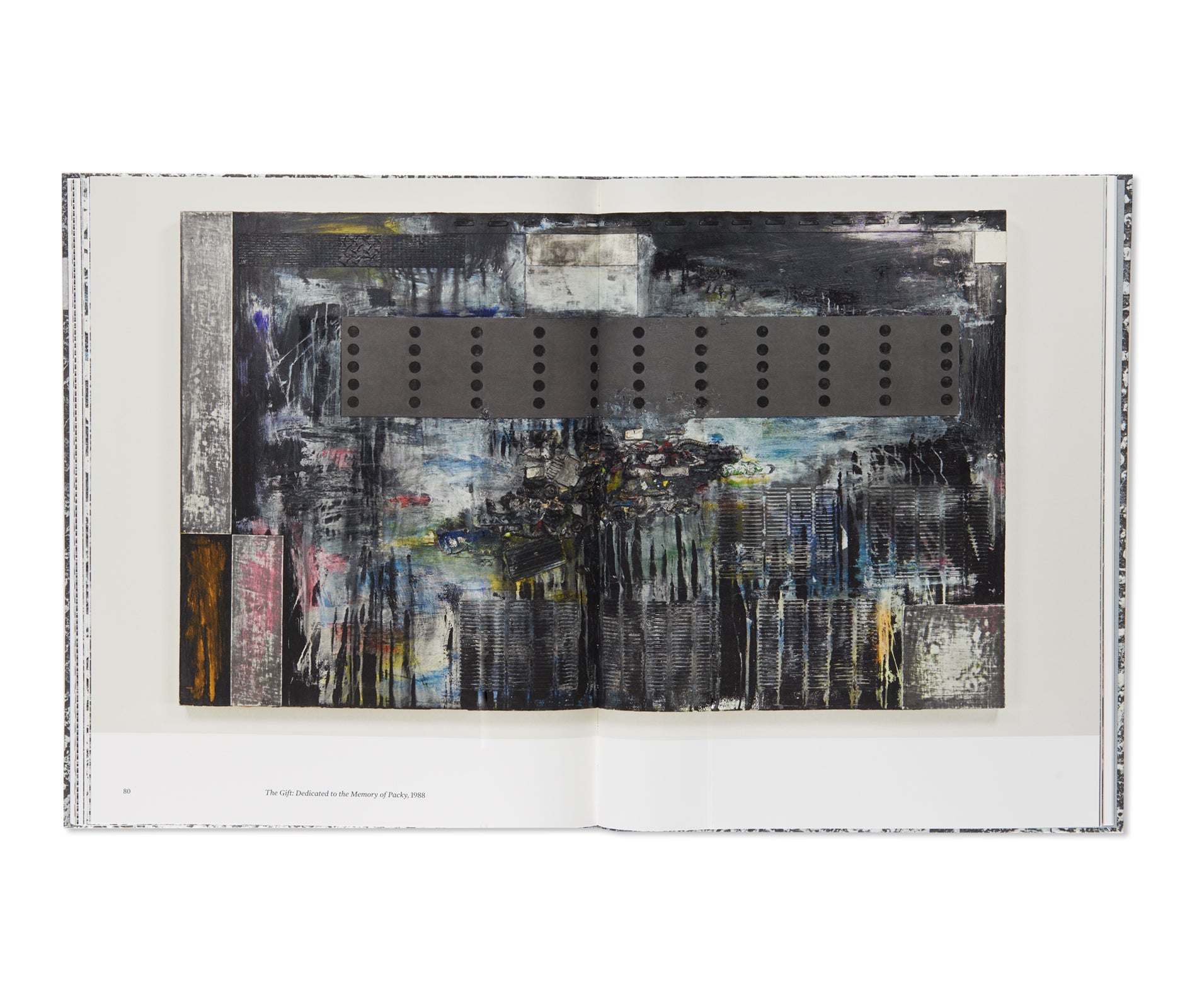 MORE DIMENSIONS THAN YOU KNOW: JACK WHITTEN, 1979–1989 by Jack Whitten