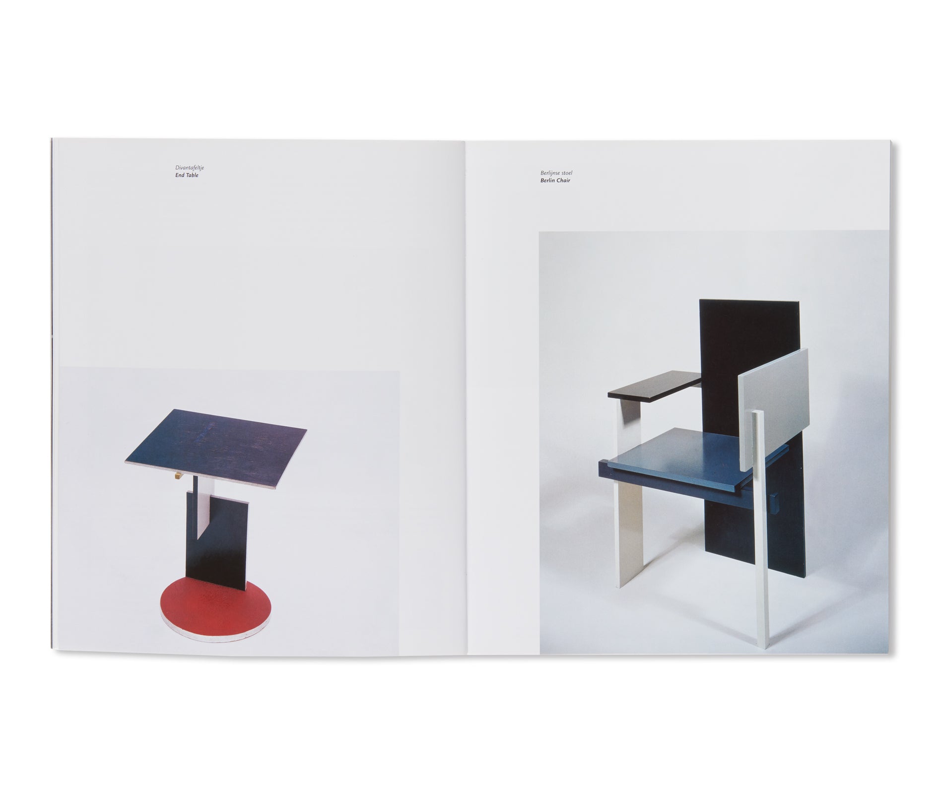 HOW TO CONSTRUCT RIETVELD FURNITURE by Peter Drijver, Johannes Niemeijer