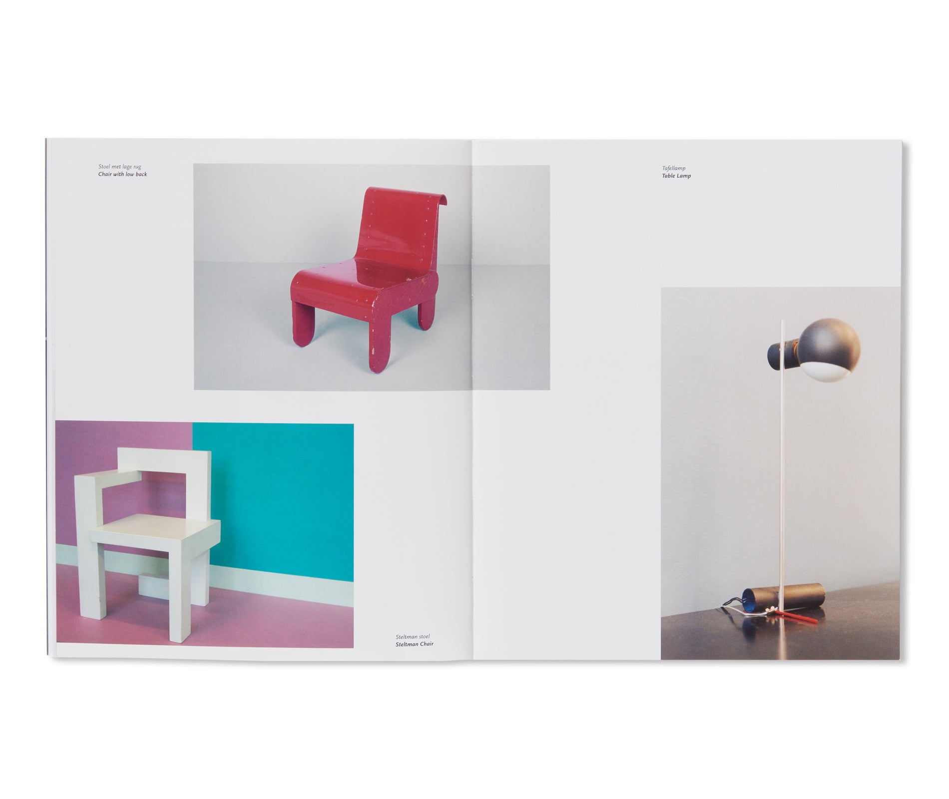 HOW TO CONSTRUCT RIETVELD FURNITURE by Peter Drijver, Johannes Niemeijer