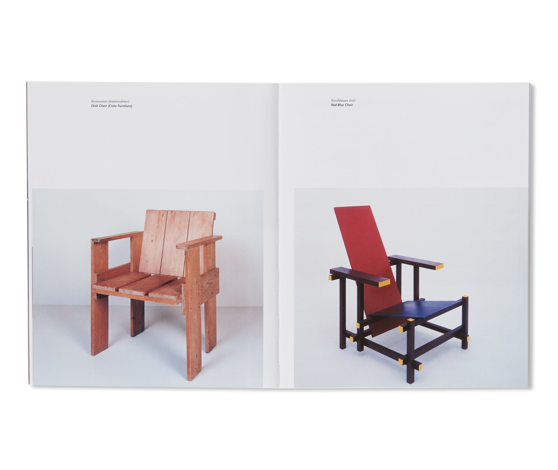 HOW TO CONSTRUCT RIETVELD FURNITURE by Peter Drijver, Johannes Niemeijer