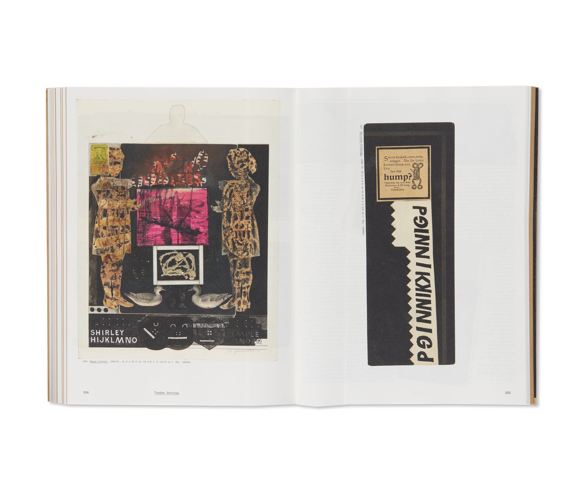 RAY JOHNSON C/O by Ray Johnson