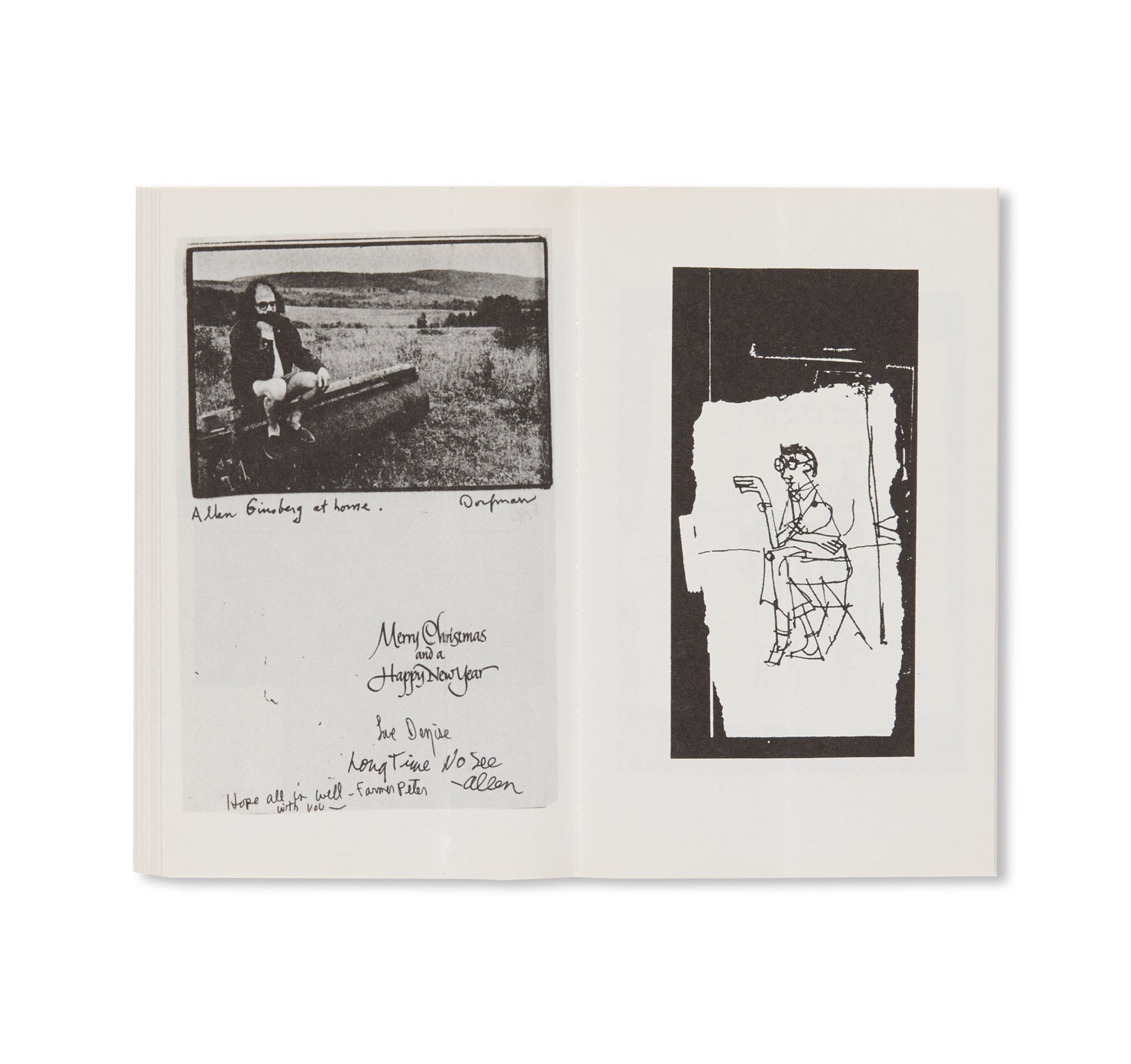 ARTIST'S BOOK by Jonas Mekas