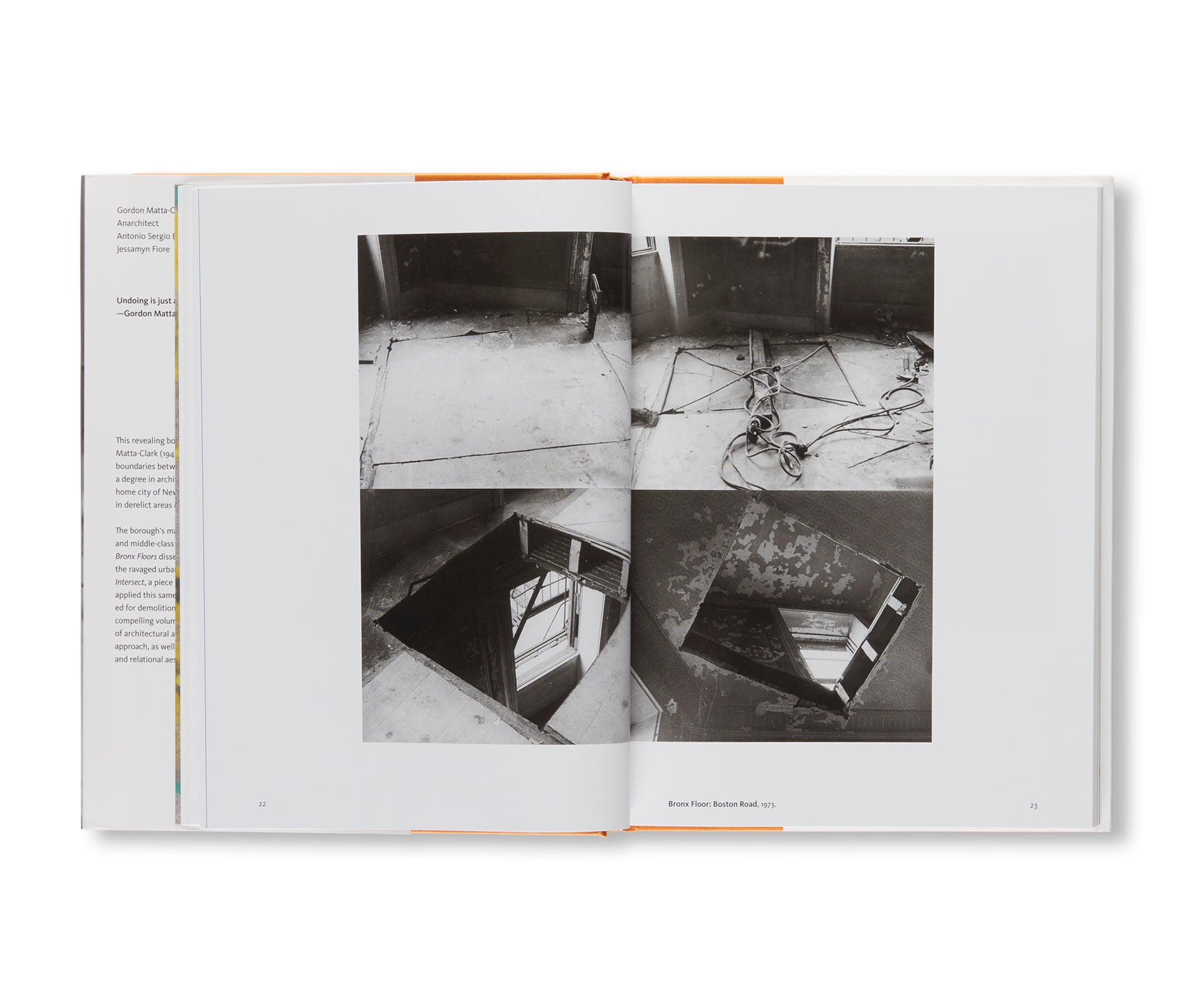 GORDON MATTA-CLARK: ANARCHITECT by Gordon Matta-Clark