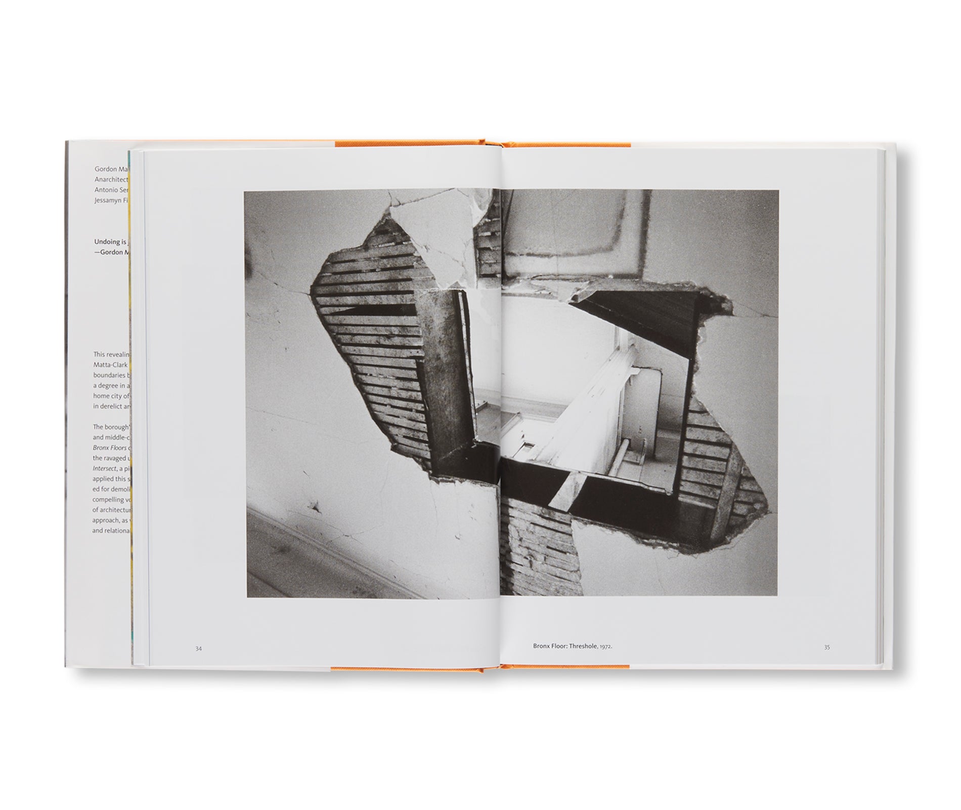 GORDON MATTA-CLARK: ANARCHITECT by Gordon Matta-Clark