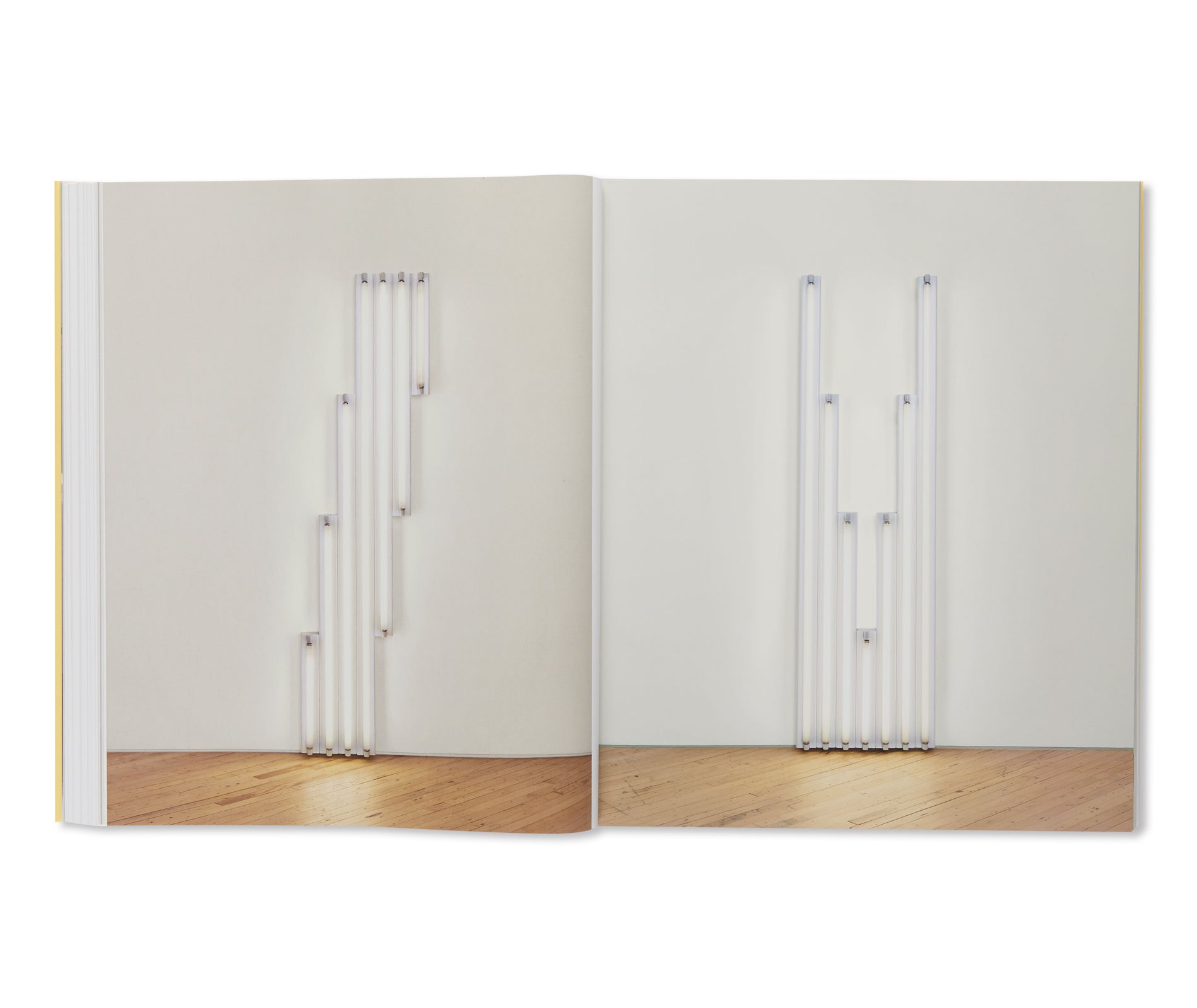 A RETROSPECTIVE by Dan Flavin