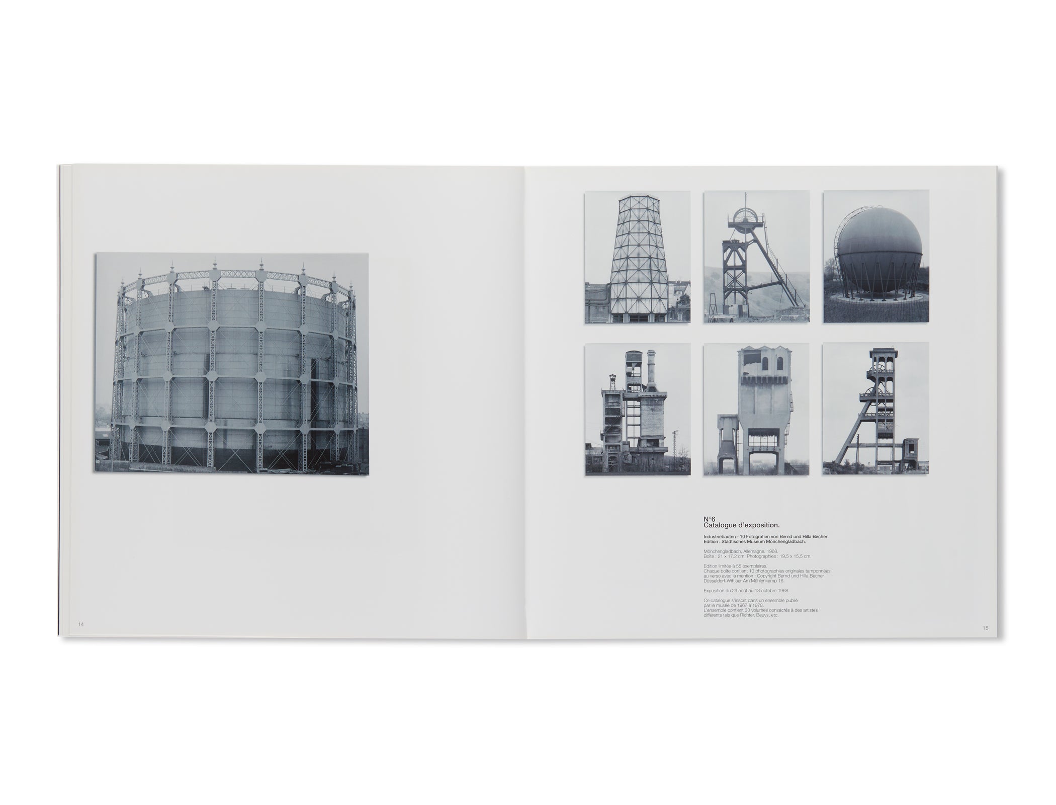 PRINTED MATTER 1964-2013 by Bernd und Hilla Becher