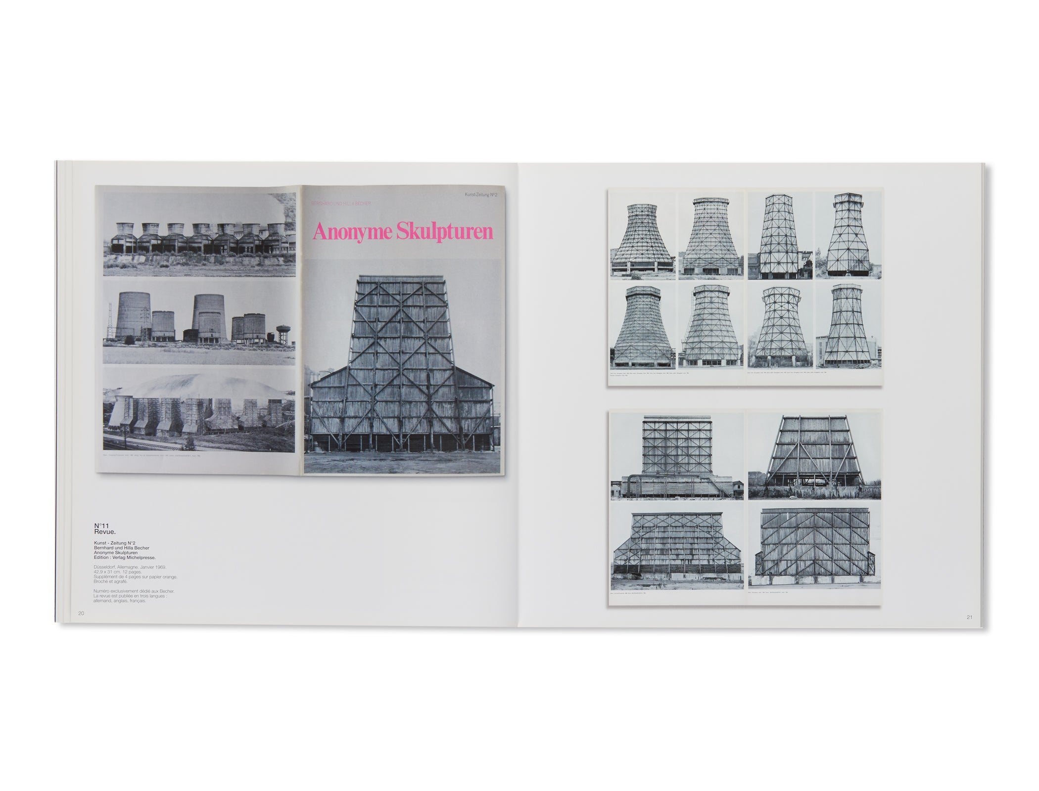 PRINTED MATTER 1964-2013 by Bernd und Hilla Becher