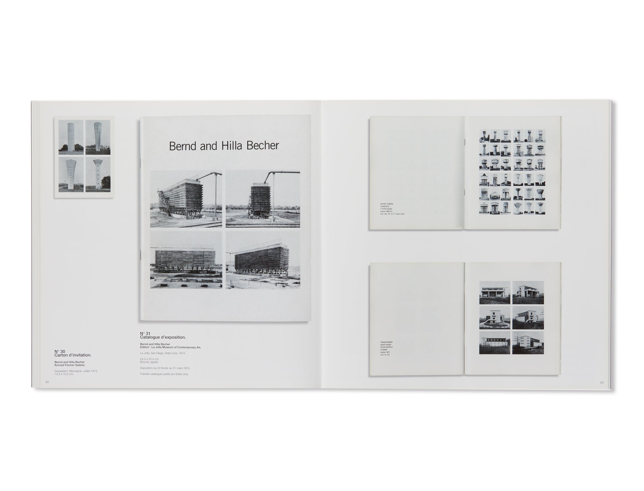 PRINTED MATTER 1964-2013 by Bernd und Hilla Becher