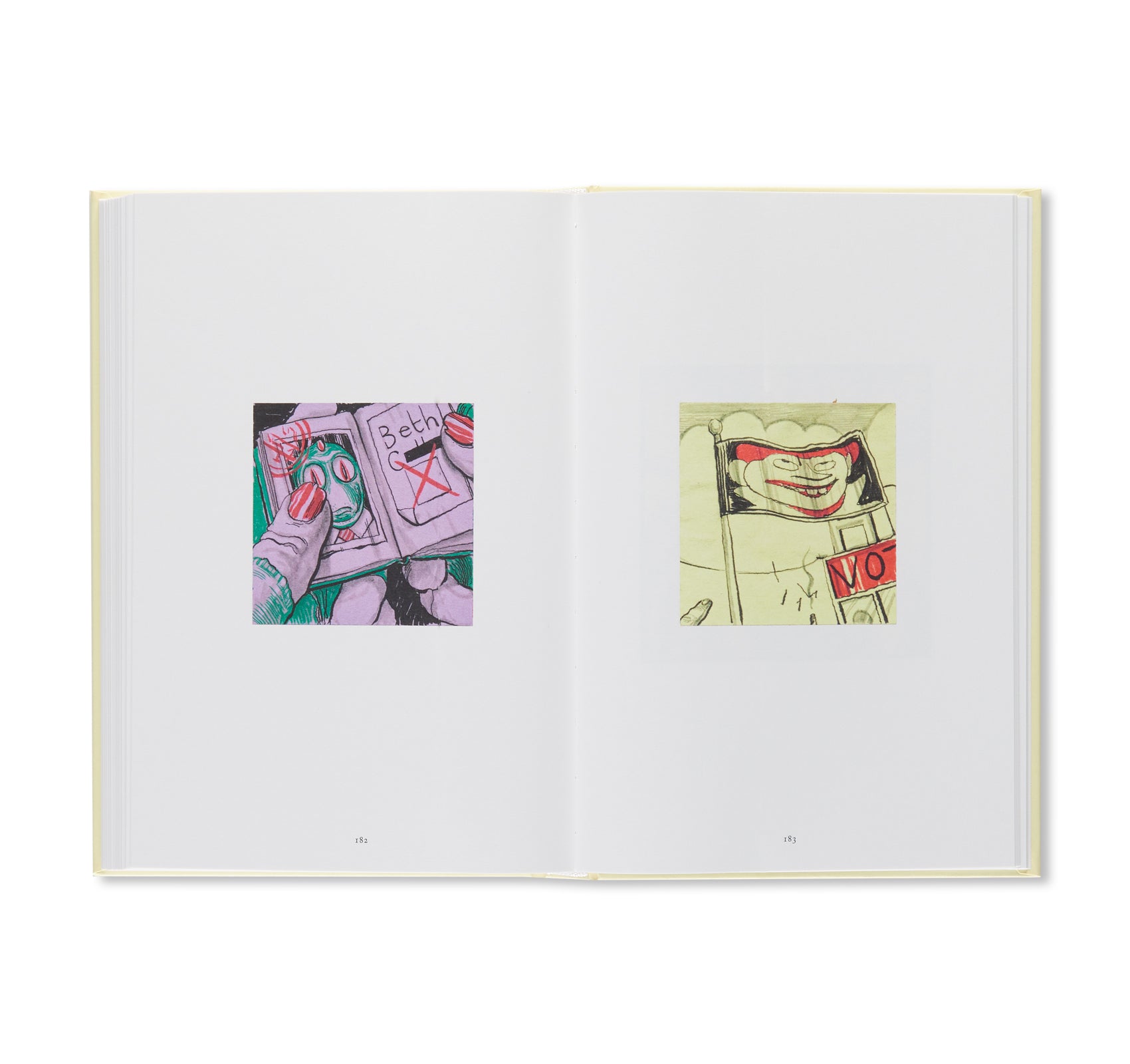 DRAWINGS FOR CHILDREN by Ed Atkins