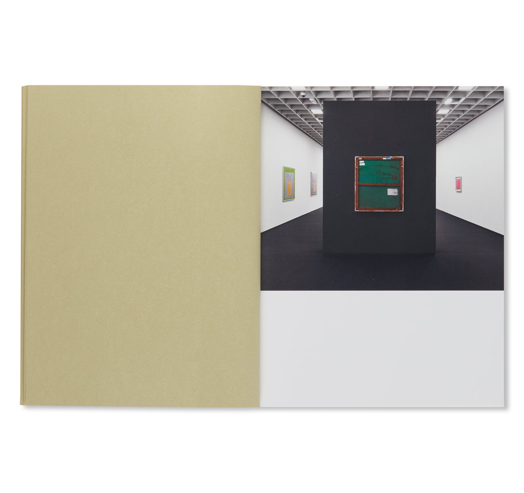 WADE GUYTON IM JOSEF ALBERS MUSEUM QUADRAT BOTTROP by Wade Guyton