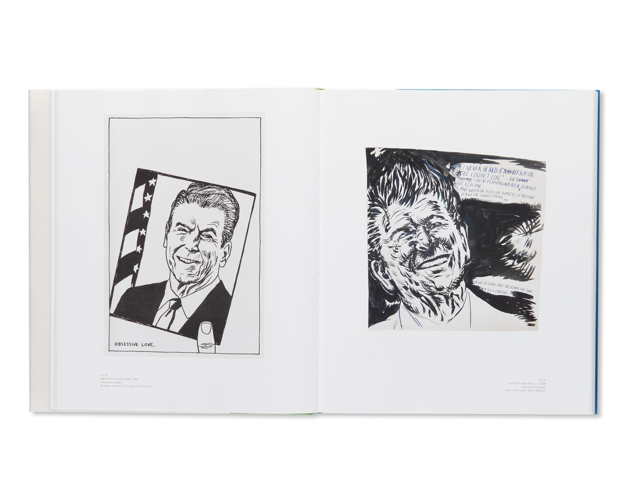 HERE'S YOUR IRONY BACK POLITICAL WORKS 1975-2013 by Raymond Pettibon