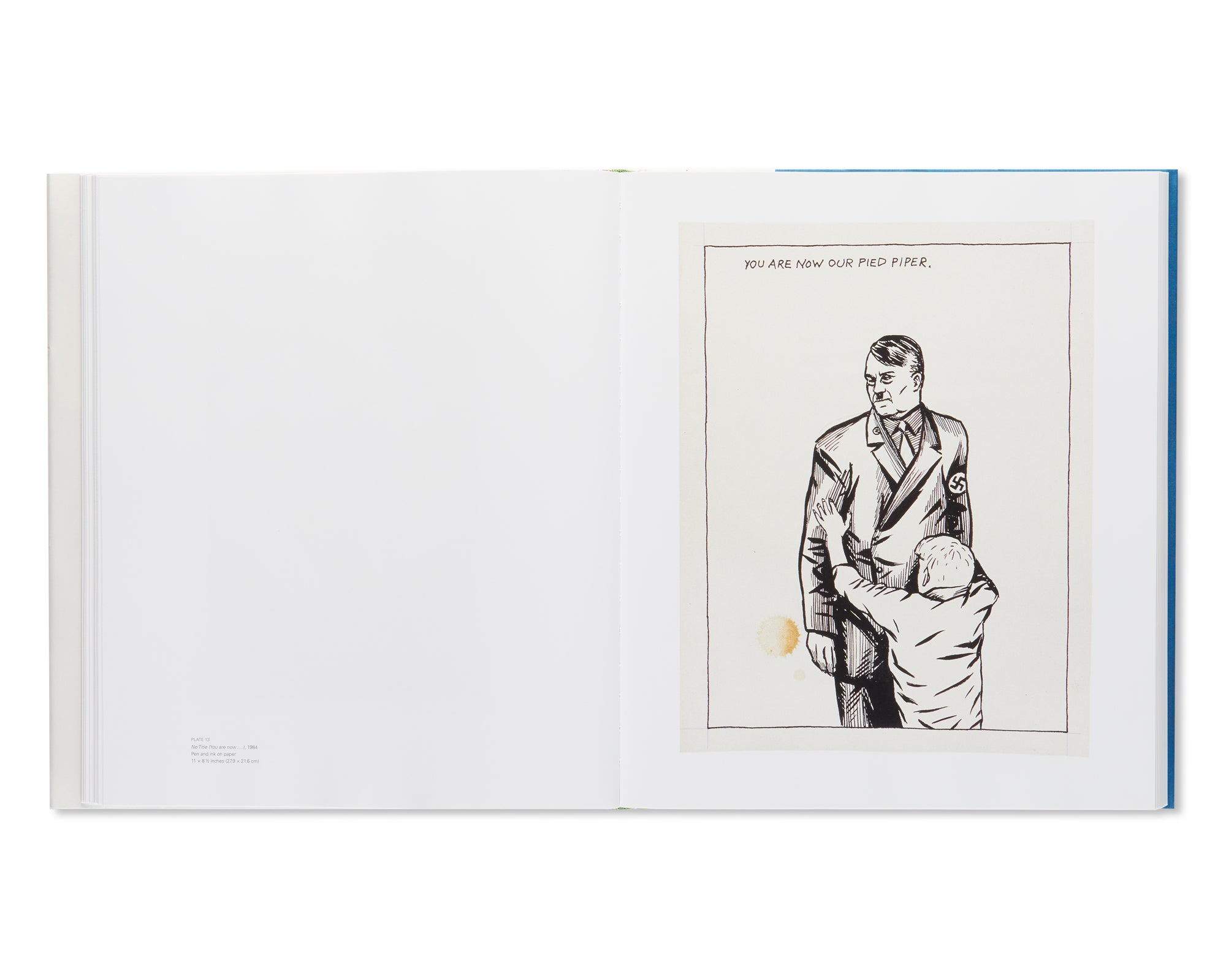 HERE'S YOUR IRONY BACK POLITICAL WORKS 1975-2013 by Raymond Pettibon