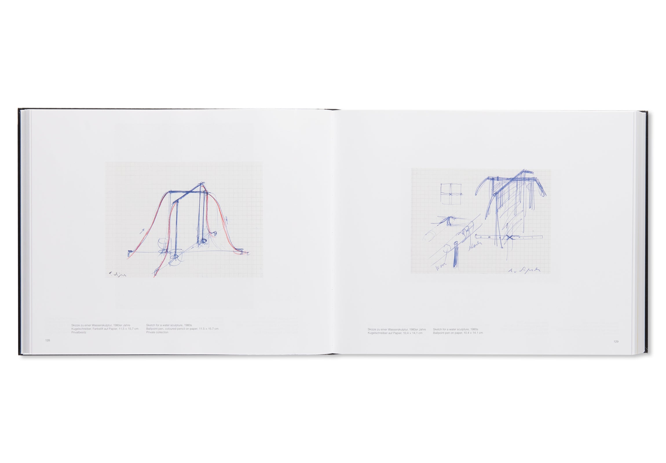 SKIZZEN / SKETCHES 1970-2020 by Roman Signer