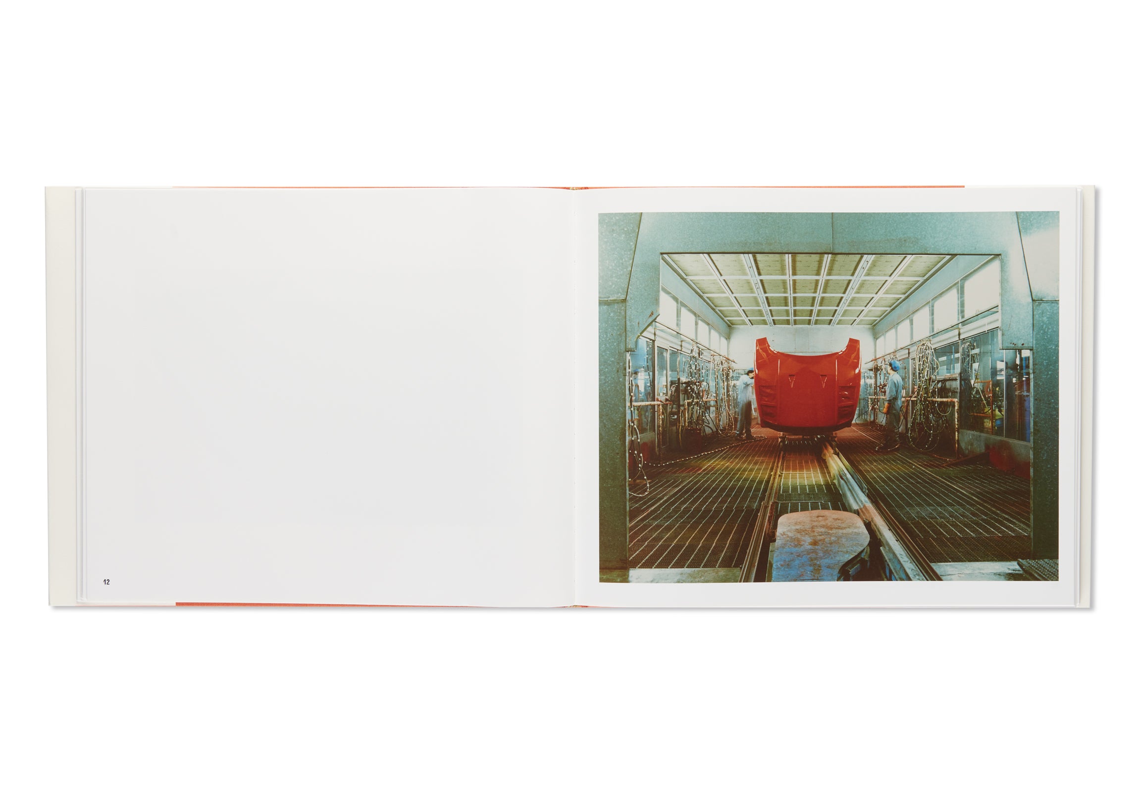 THE IDEA OF BUILDING by Luigi Ghirri