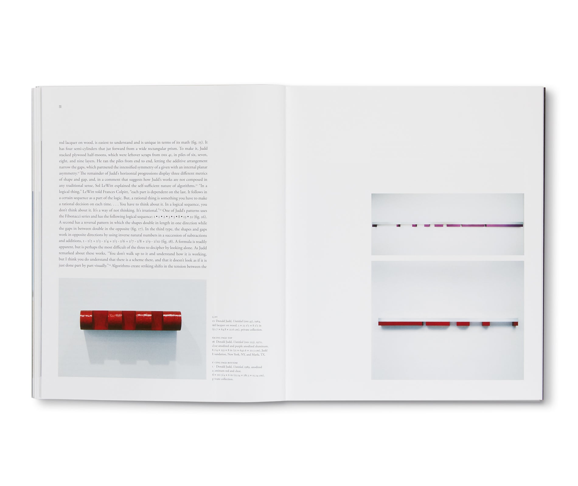 DONALD JUDD by Donald Judd (YALE UNIVERSITY PRESS)