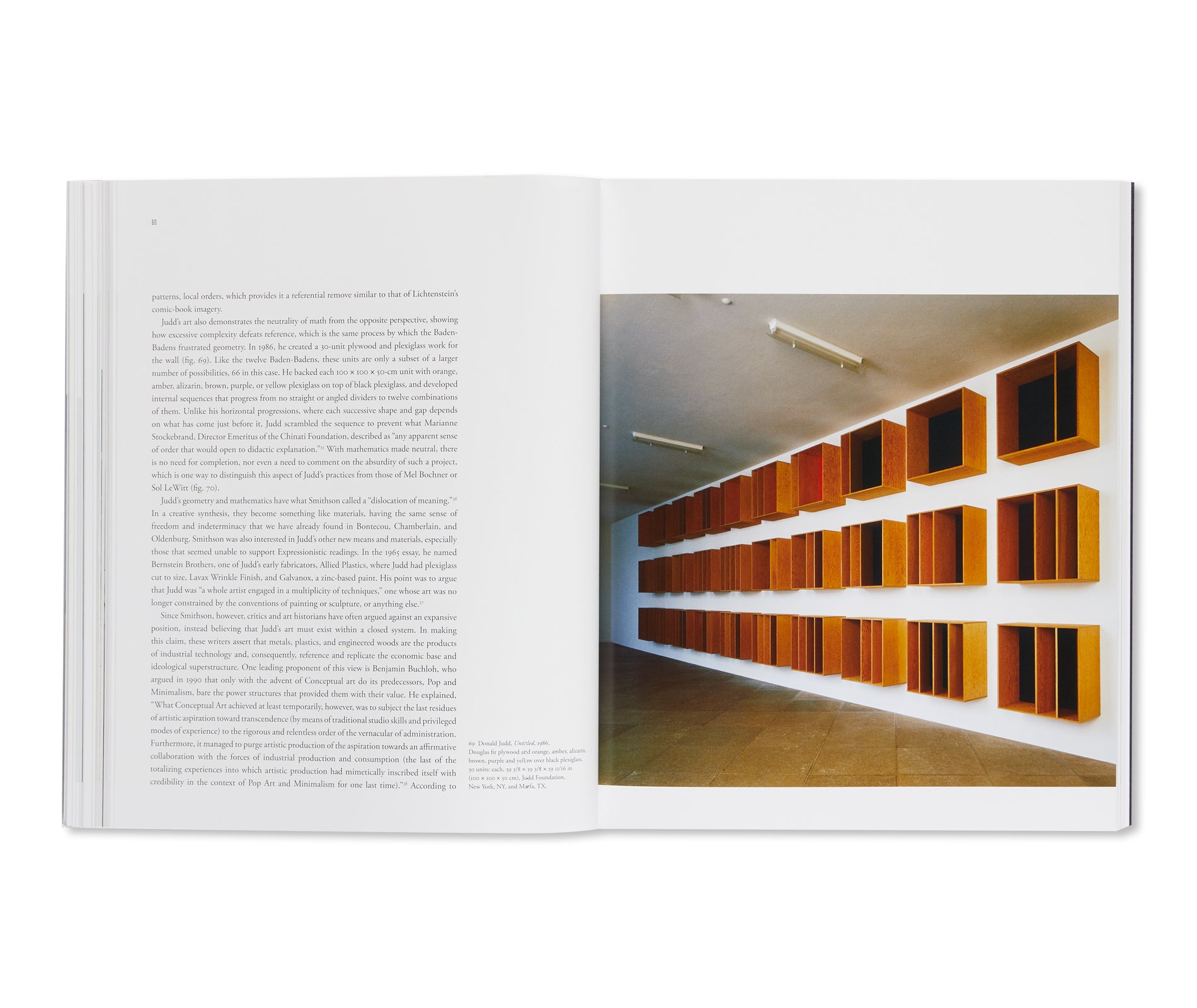 DONALD JUDD by Donald Judd (YALE UNIVERSITY PRESS)