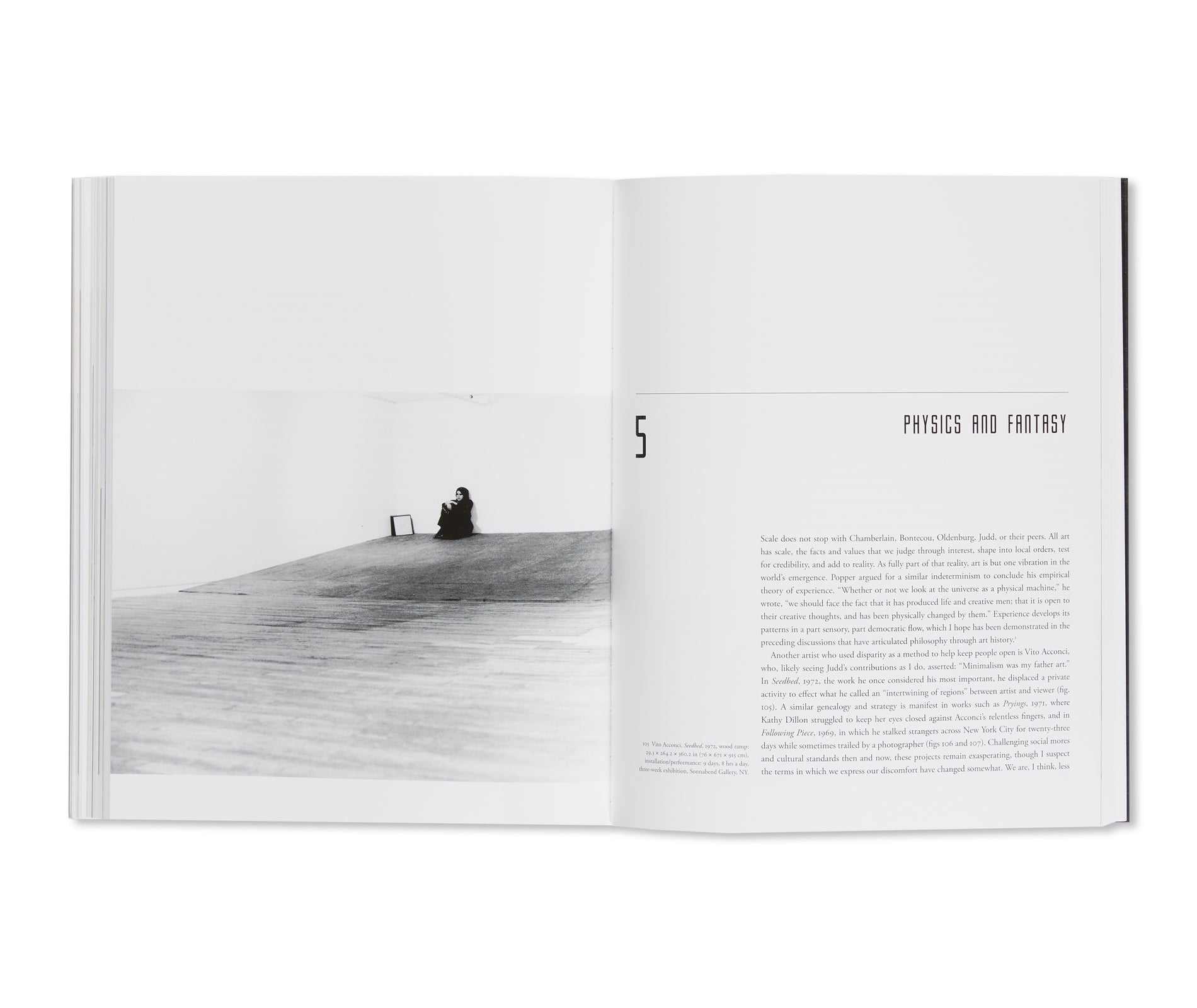 DONALD JUDD by Donald Judd (YALE UNIVERSITY PRESS)