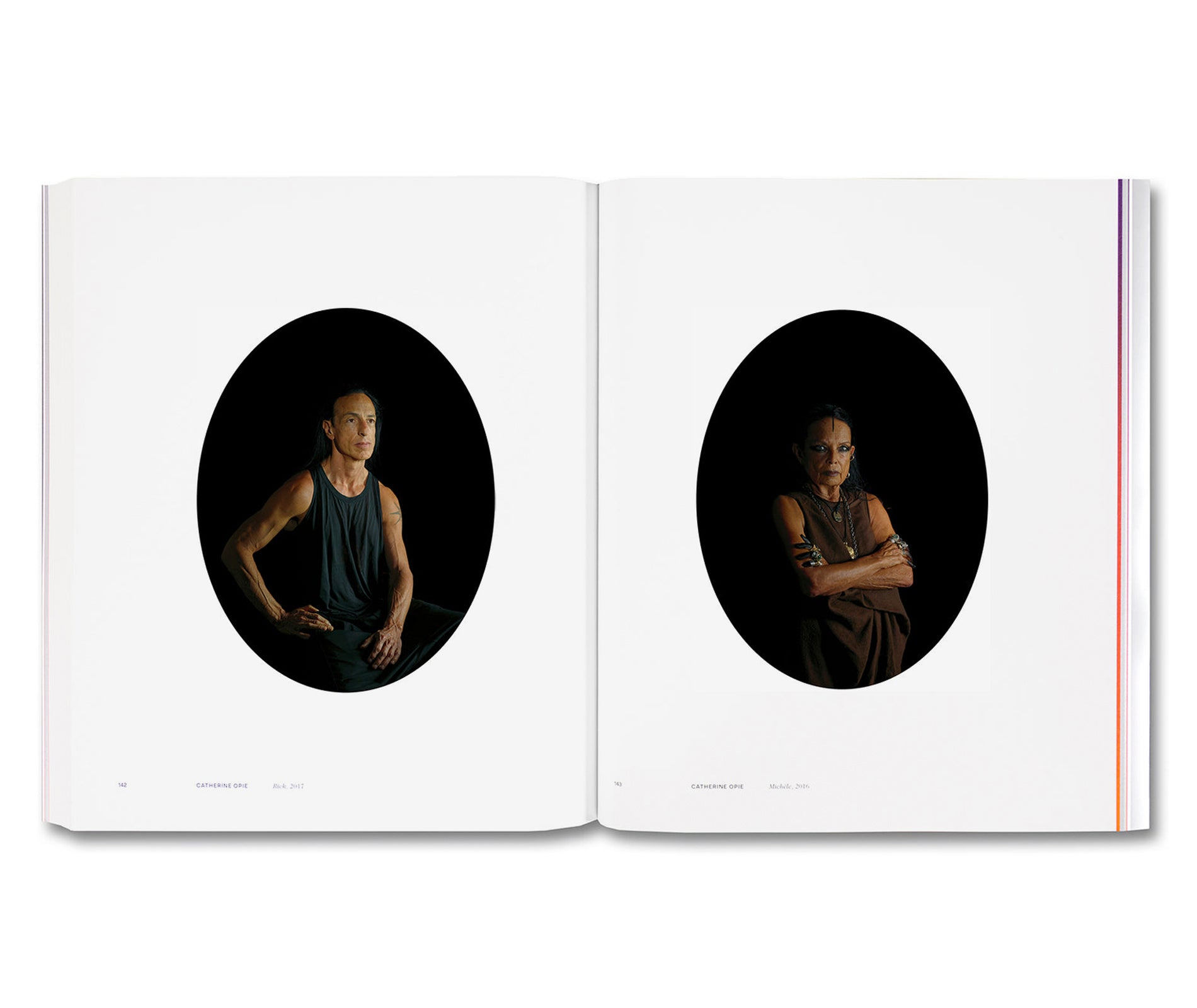 FACE TO FACE: PORTRAITS OF ARTISTS BY TACITA DEAN, BRIGITTE LACOMBE, AND CATHERINE OPIE by Tacita Dean, Brigitte Lacombe, Catherine Opie