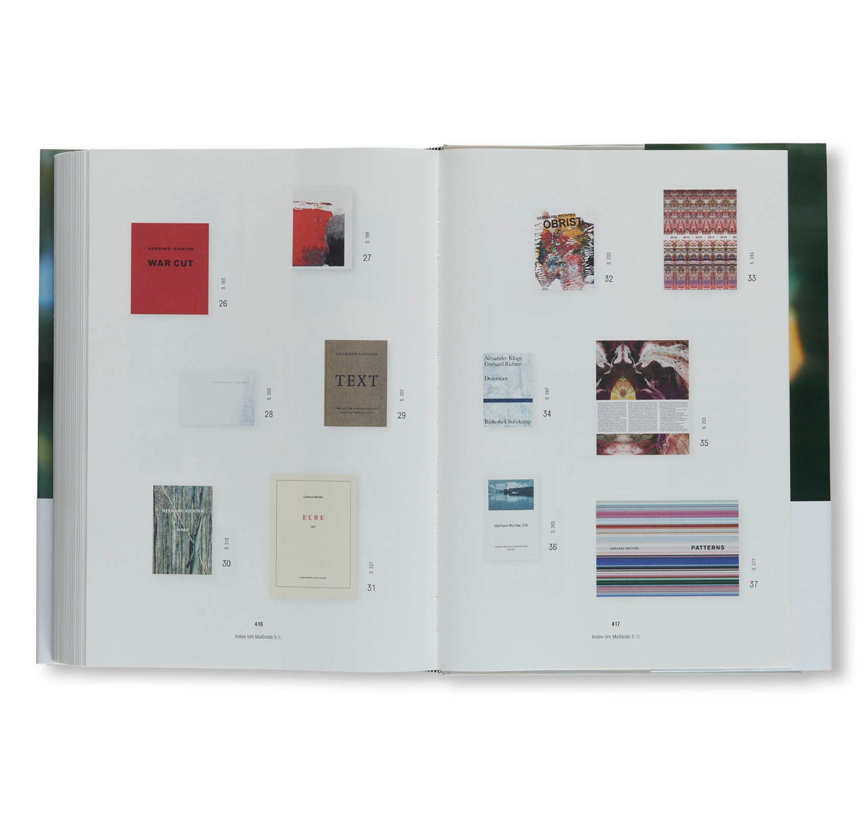 KÜNSTLERBÜCHER UND EDITIONEN 1966–2021 by Gerhard Richter