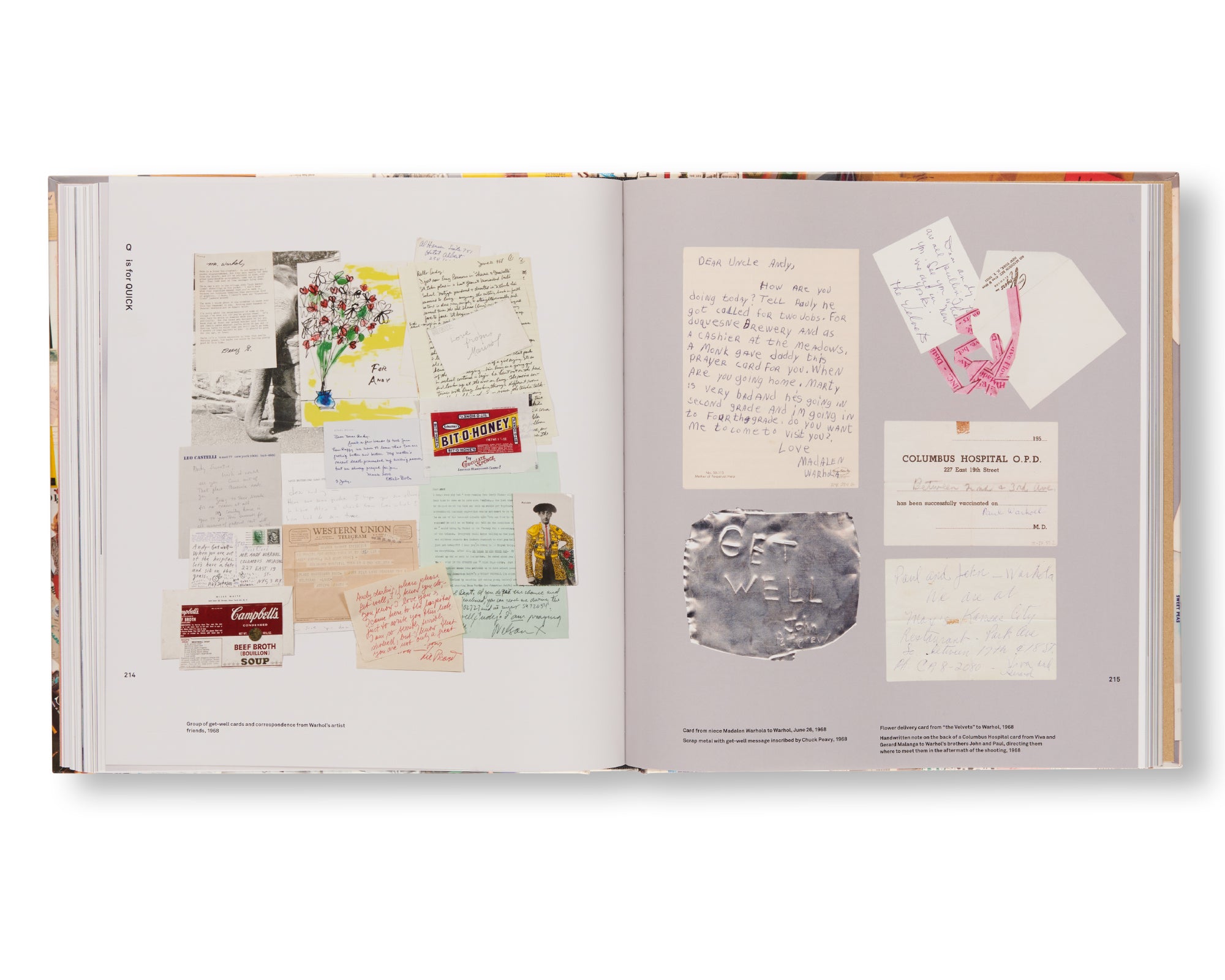 A IS FOR ARCHIVE - WARHOL'S WORLD FROM A TO Z by Andy Warhol