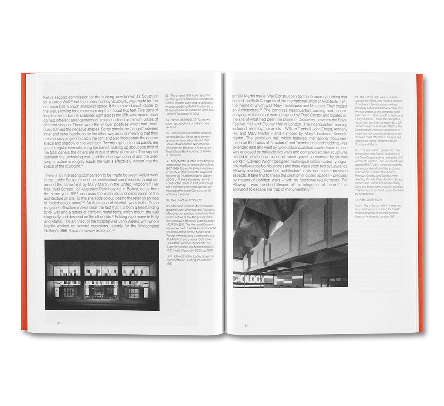 THE PLIABLE PLANE: THE WALL AS SURFACE IN SCULPTURE AND ARCHITECTURE, 1945–75 by Penelope Curtis