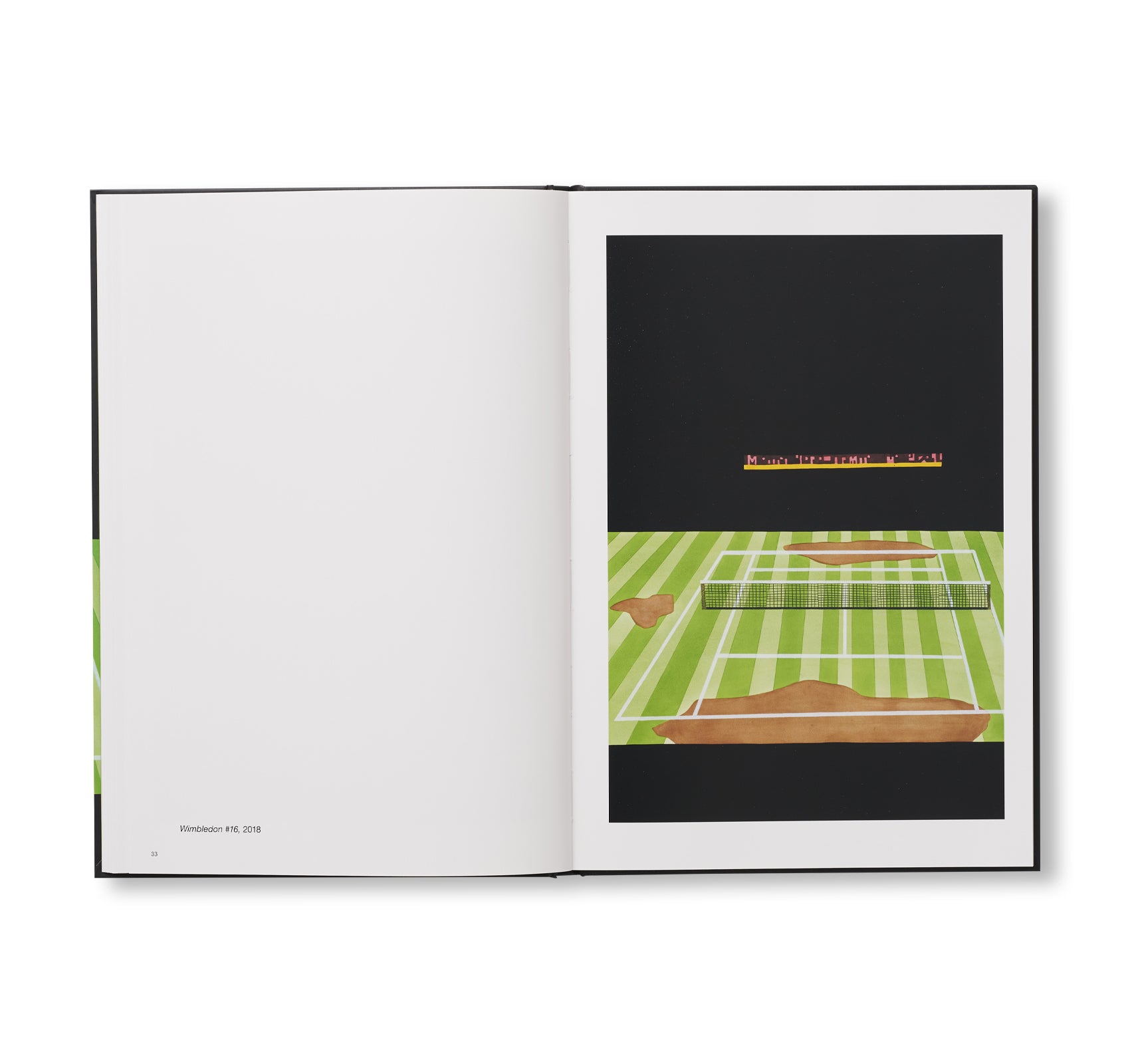 24 TENNIS COURT DRAWINGS by Jonas Wood