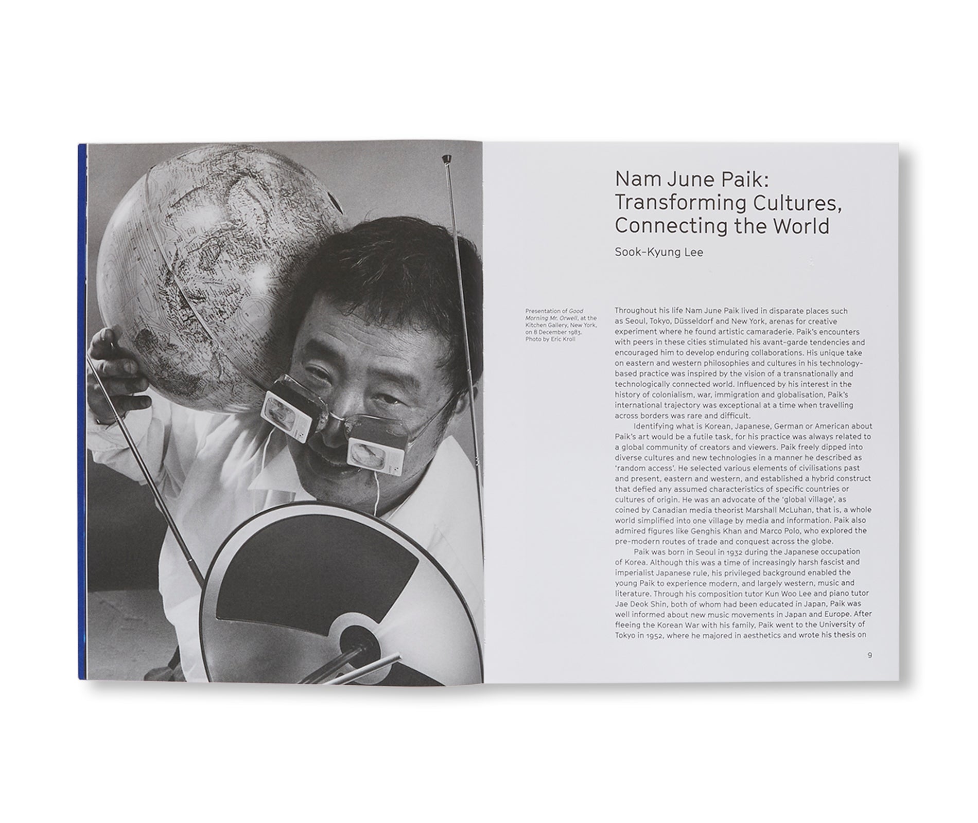 NAM JUNE PAIK by Nam June Paik