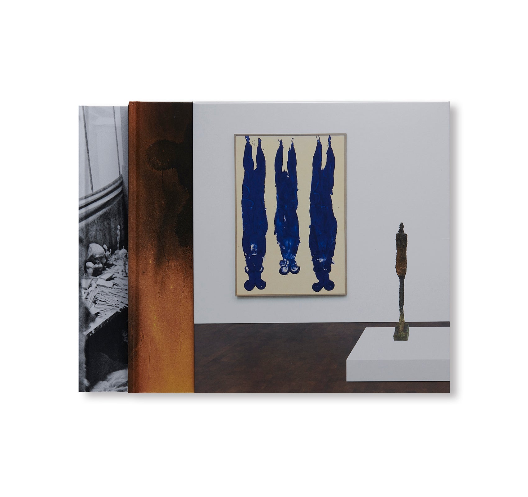 ALBERTO GIACOMETTI | YVES KLEIN: IN SEARCH OF THE ABSOLUTE by Alberto Giacometti, Yves Klein